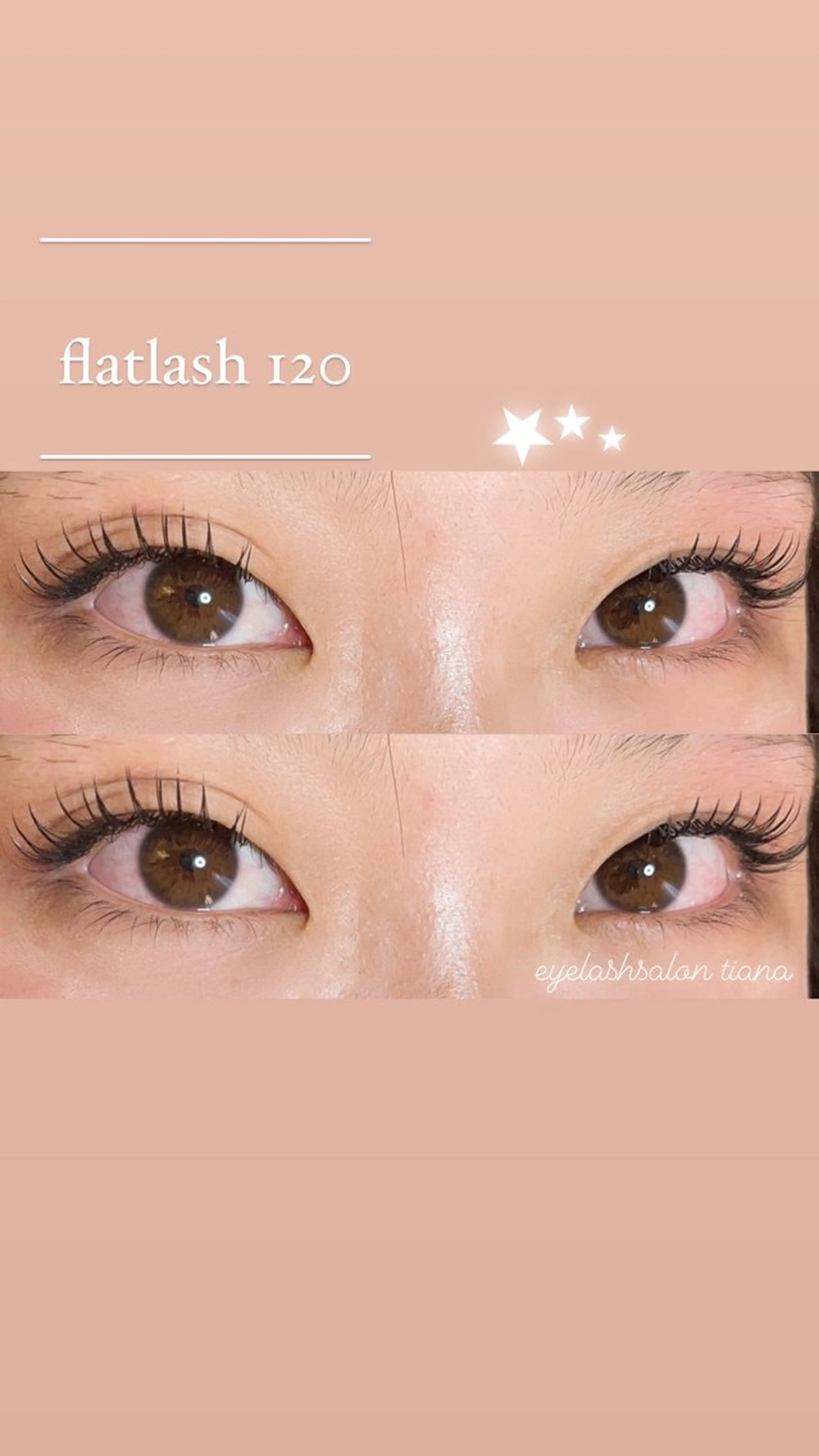 マツエク・マツパ マツエク ♡tiana juna˖ ࣪⊹のマツエク・マツパデザイン