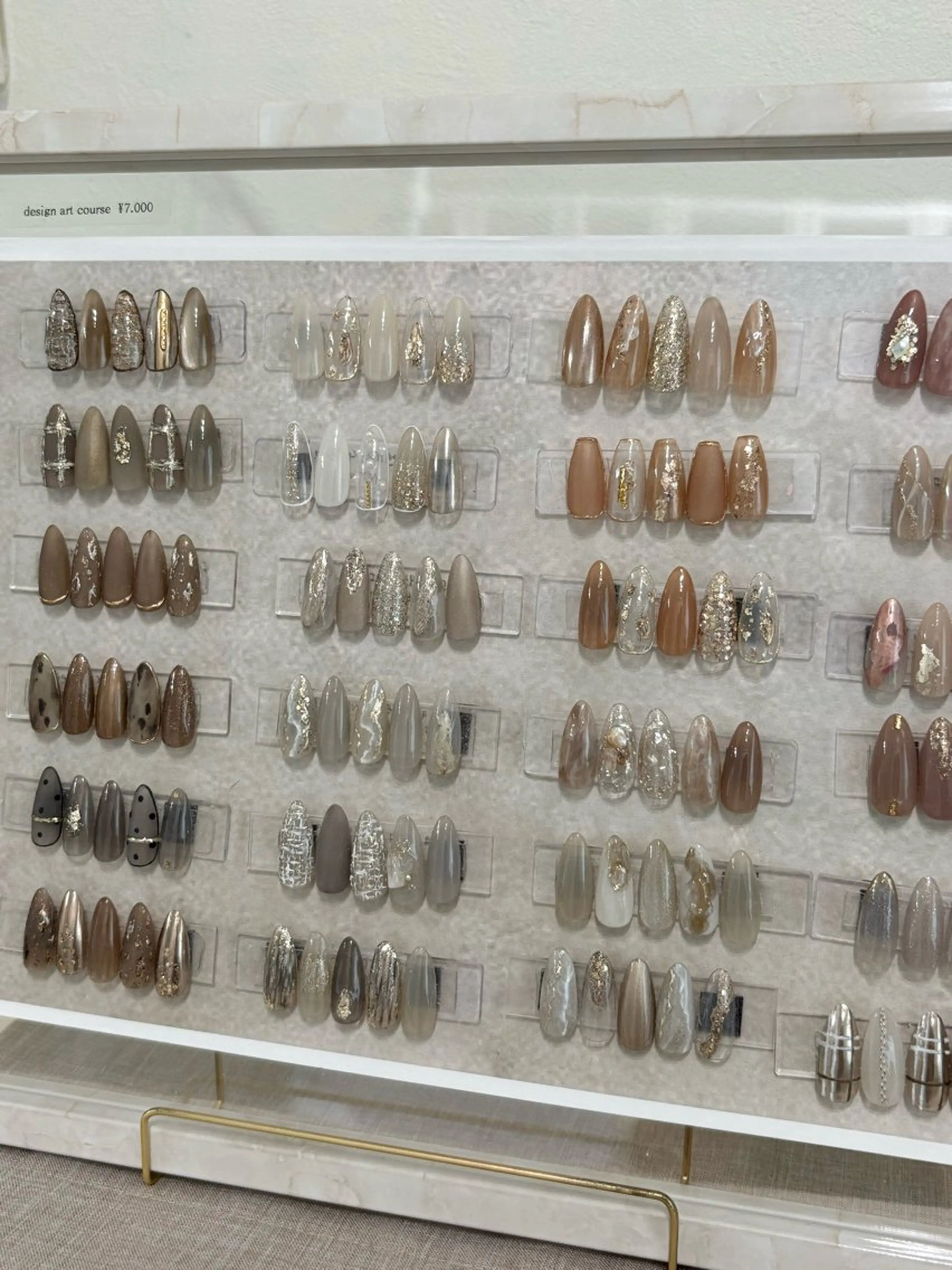 ネイル m.select nailのネイルデザイン