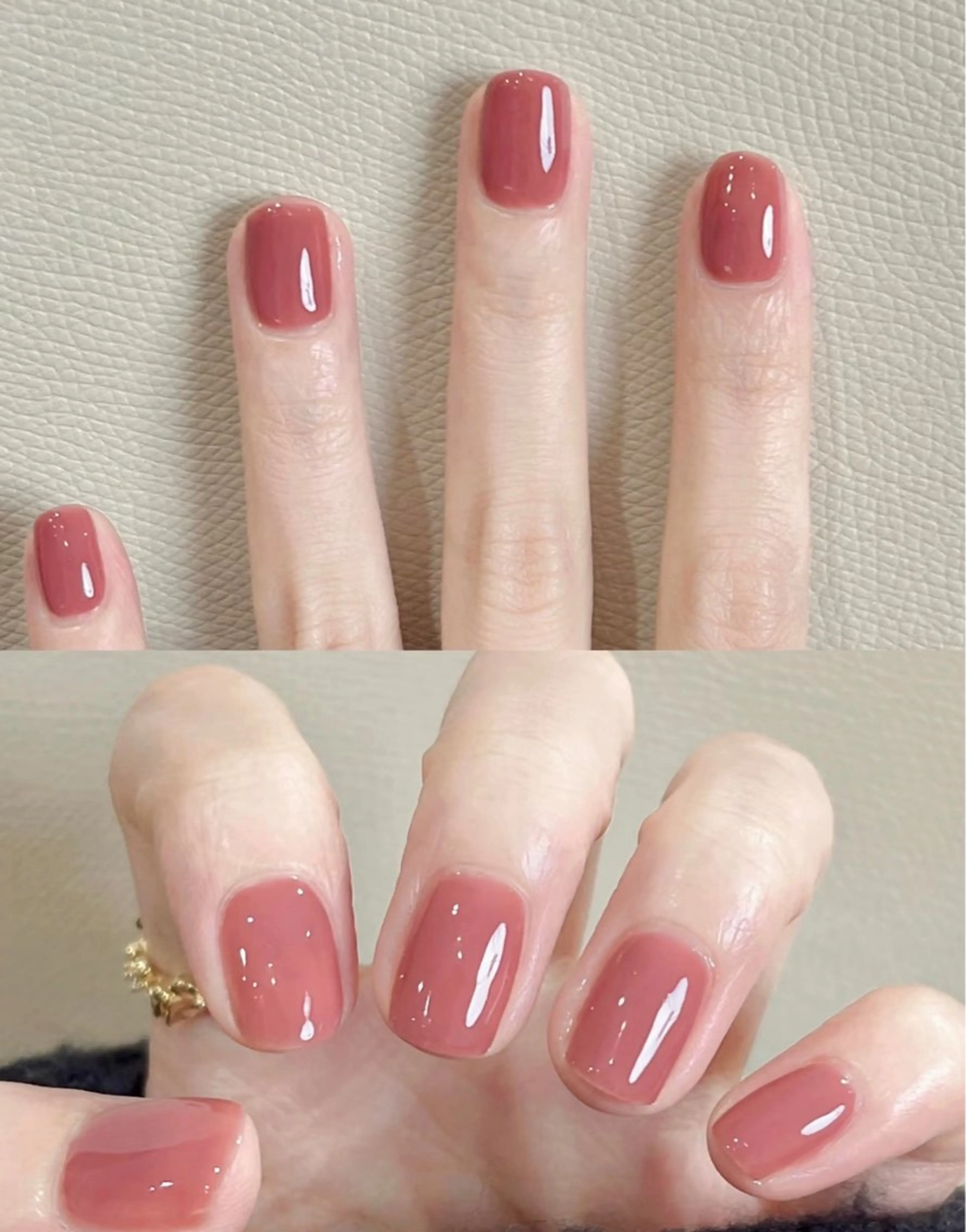 ネイル ハンドネイル チョウ Rachaelのネイルデザイン