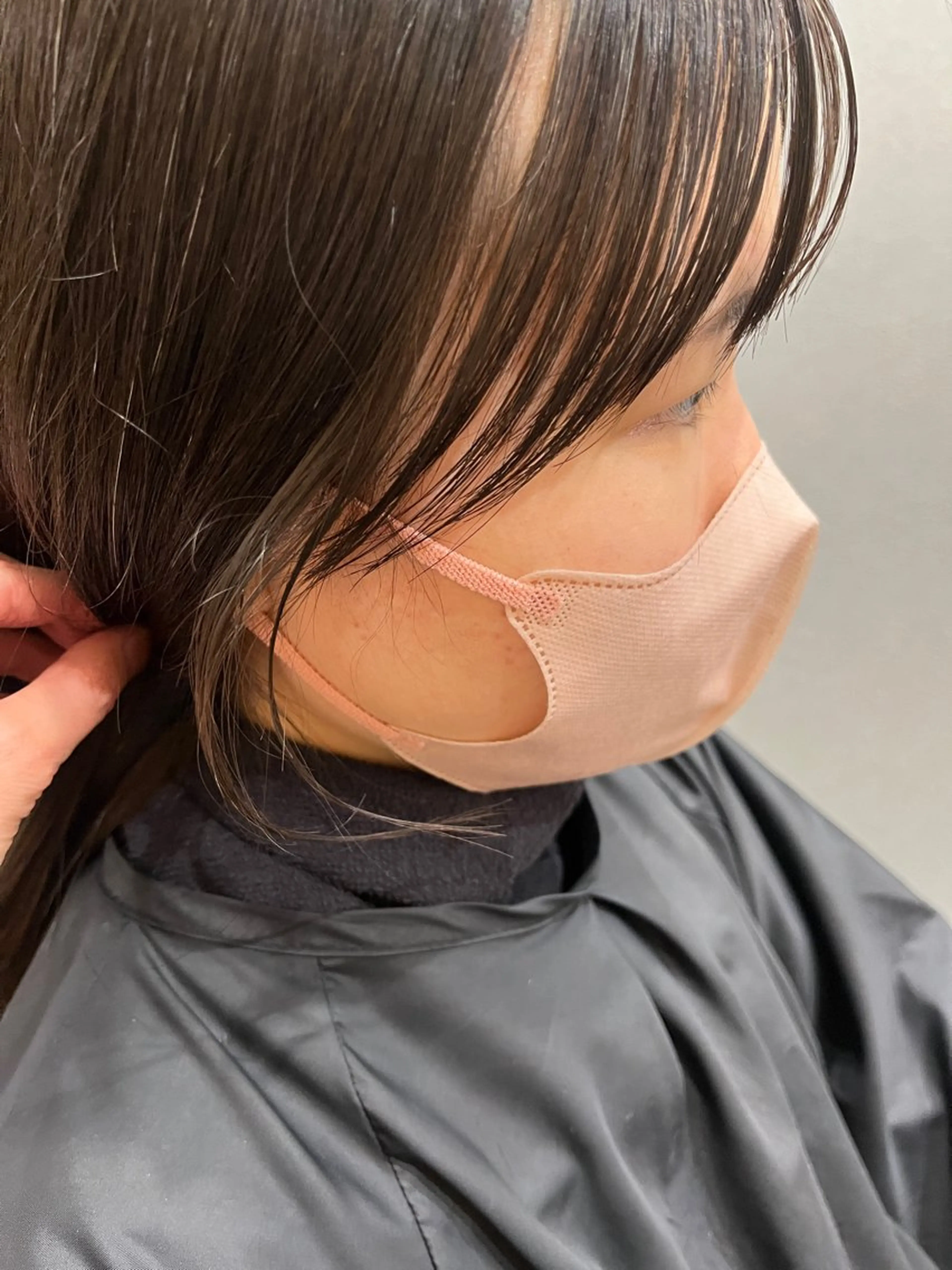 ロング カラー 久木原 ゆりのヘアスタイル