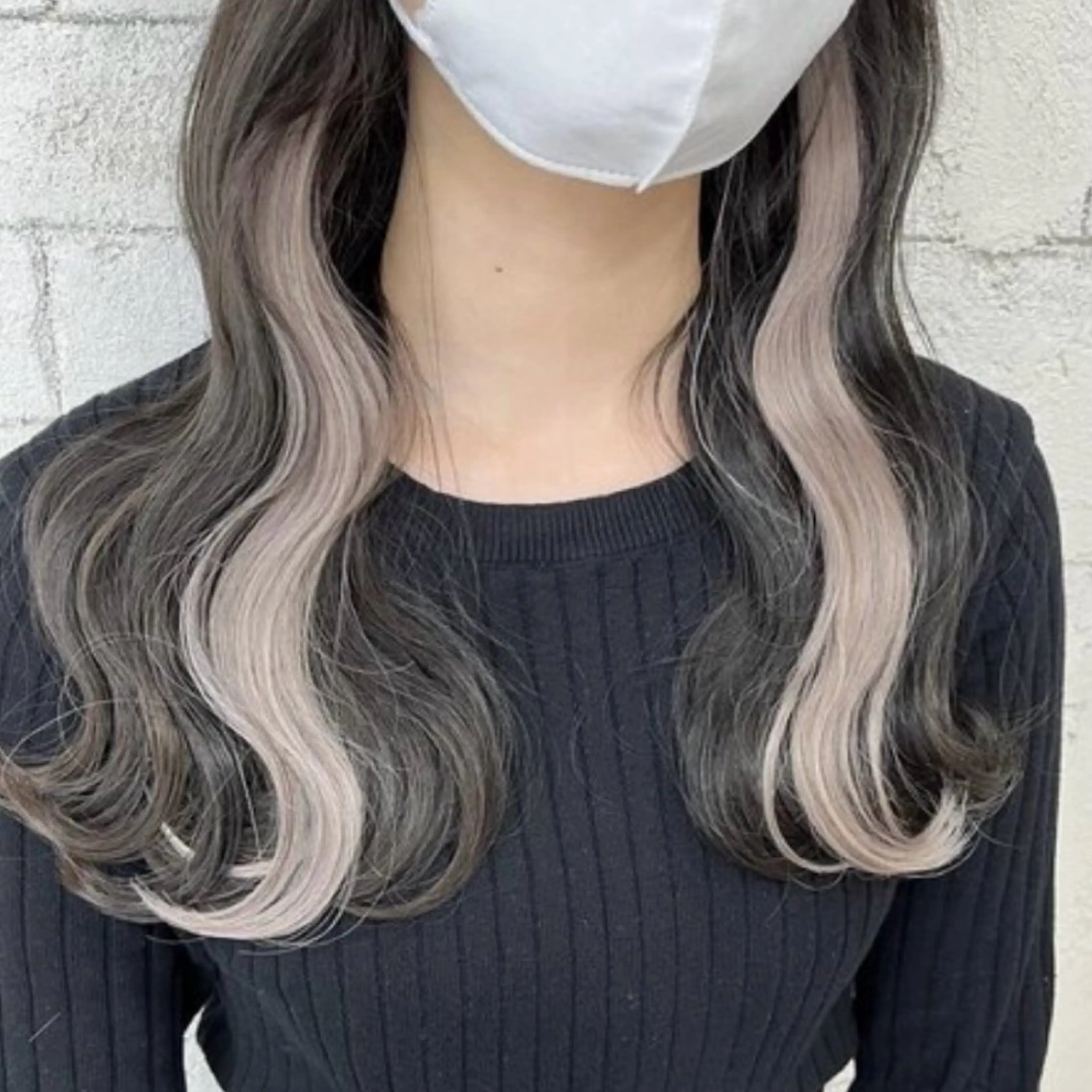 ロング シールエクステ エクステ ヘアカラー エクステ 🫧ハイトーン/ ペールカラー🕊♡雛のヘアスタイル