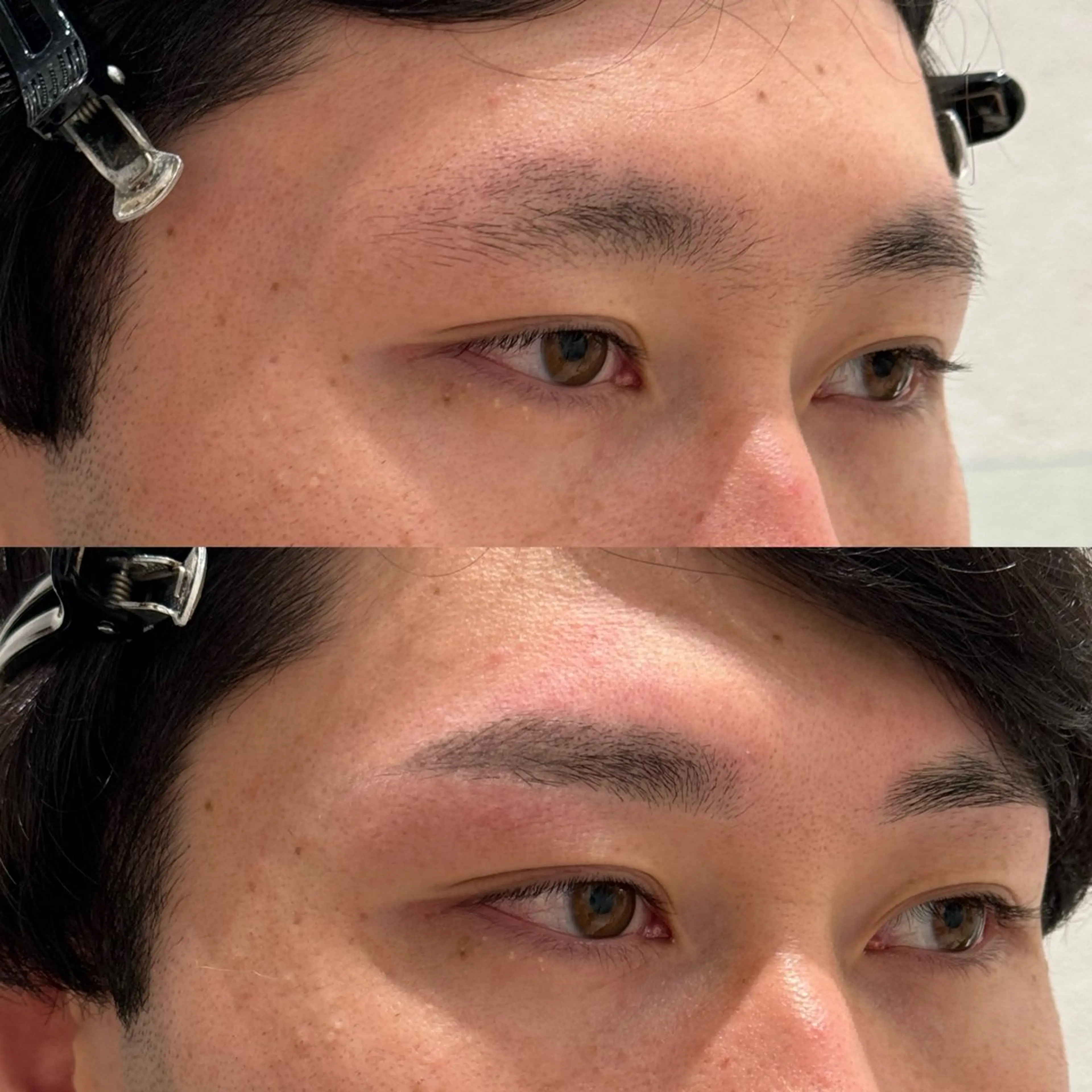 メンズ アイブロウ 立川/メンズヘア/ 眉スタイリングの眉毛・アイブロウイメージ