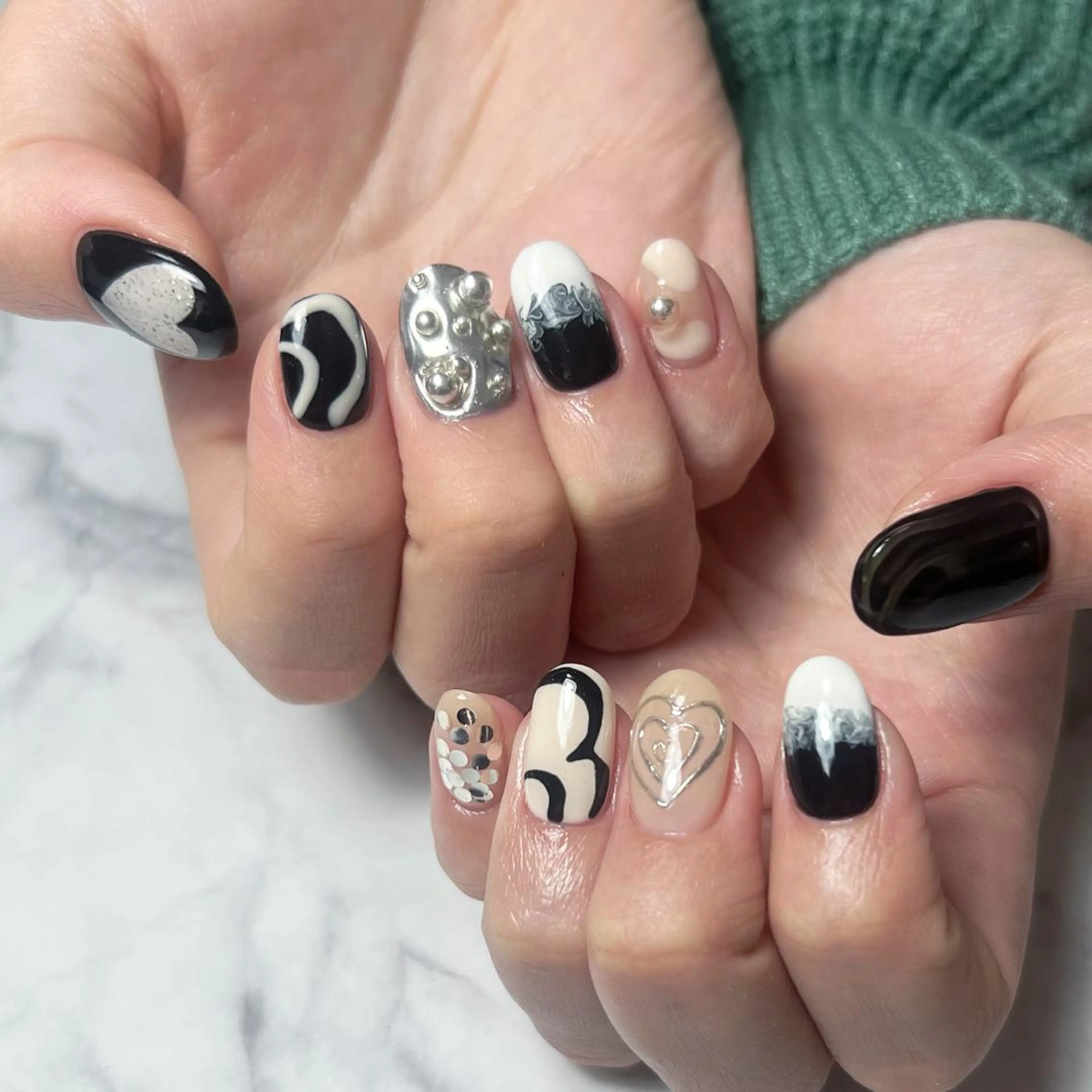 ネイル ハンドネイル nail salon Bayのネイルデザイン