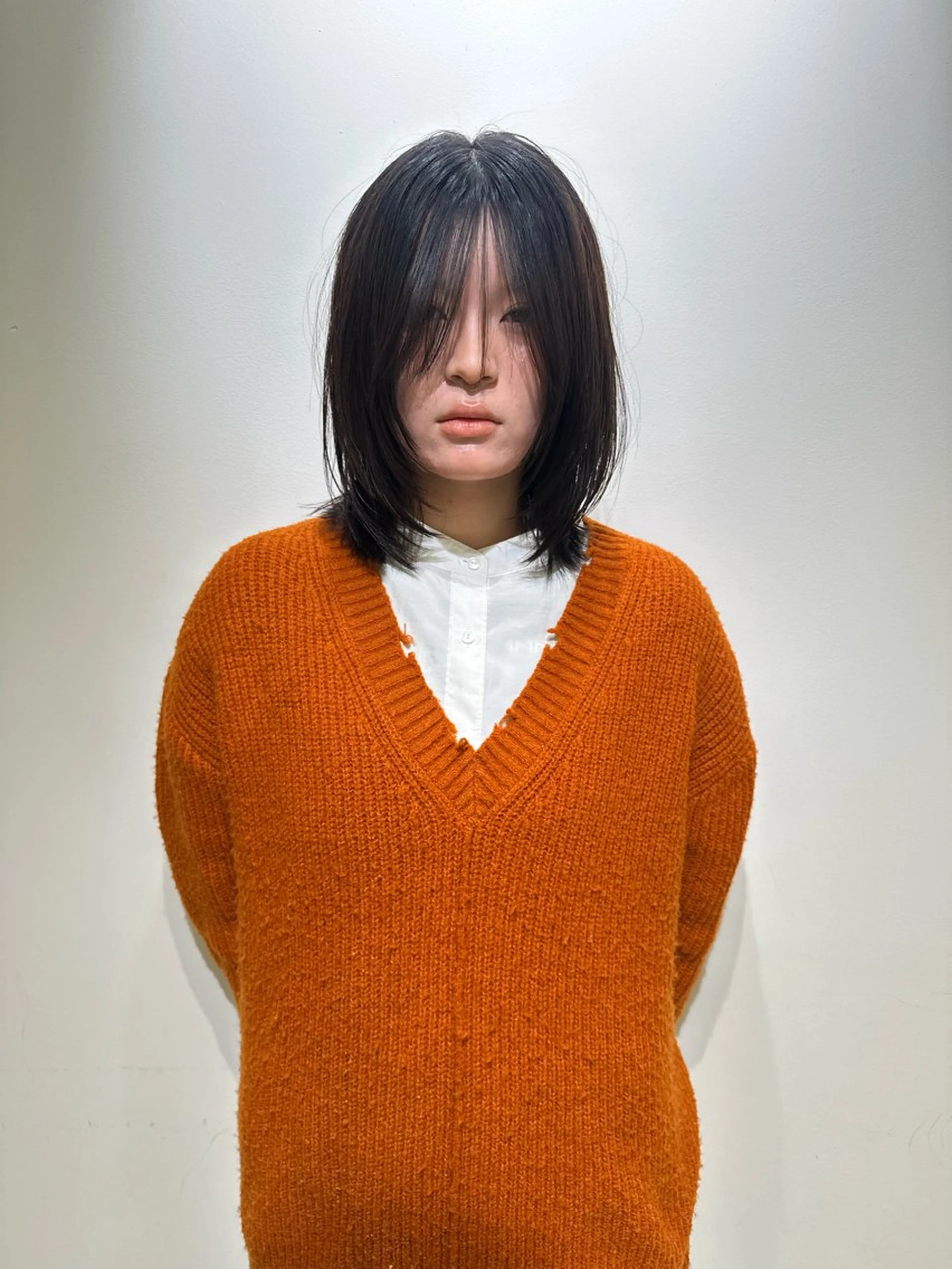 ミディアム カット そーた /のヘアスタイル