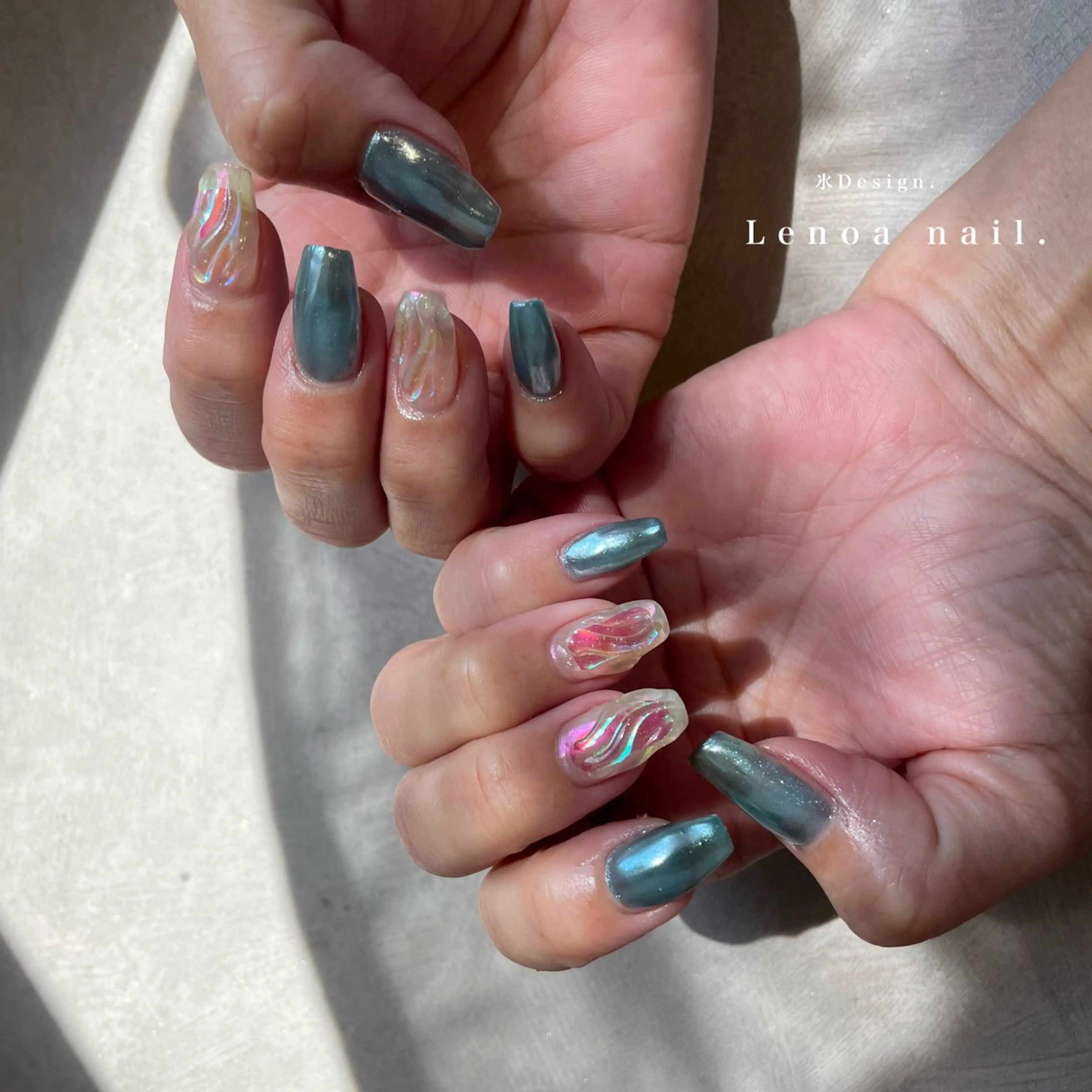 ネイル nailsalon Lenoaのネイルデザイン