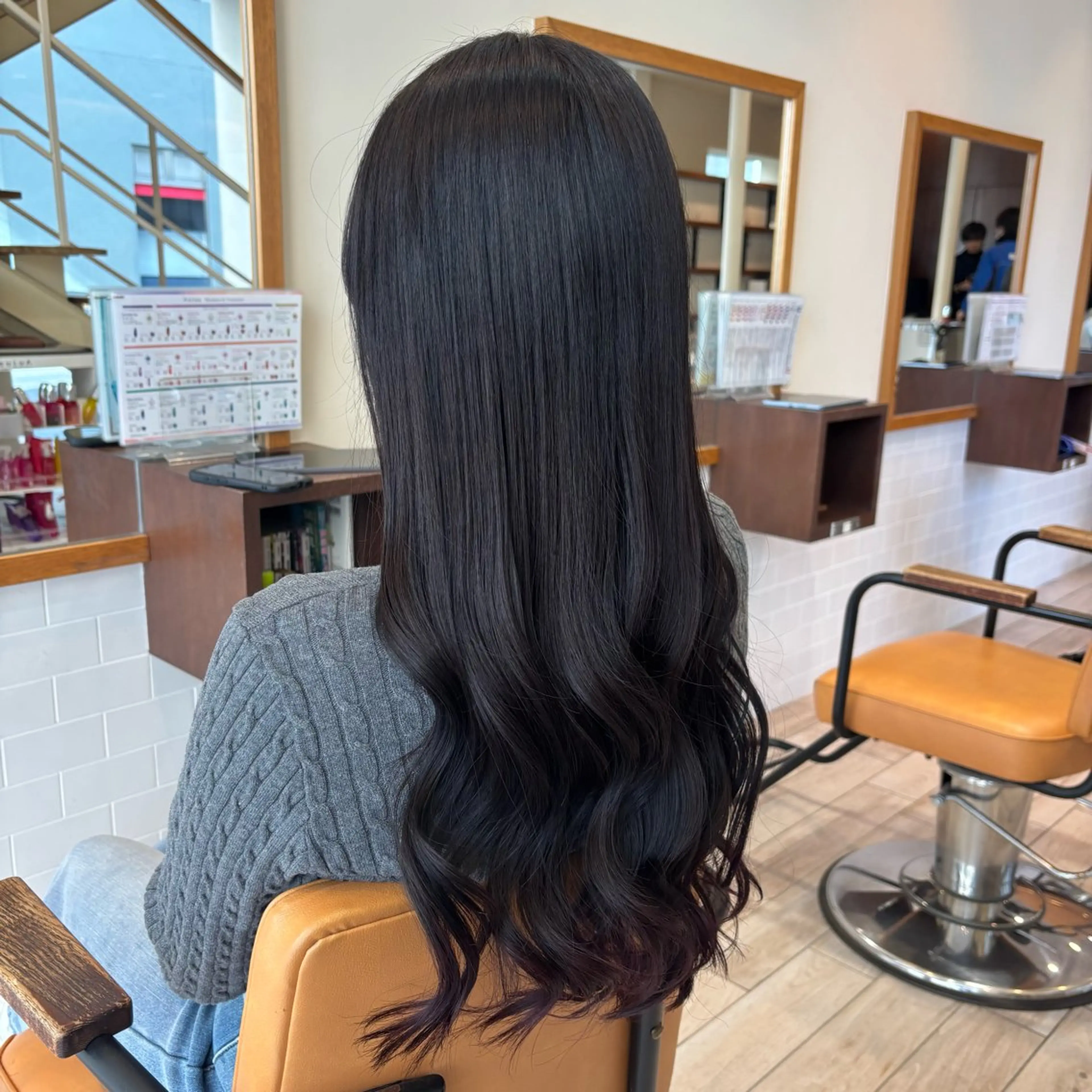 ⚠︎ご予約リクエストのみ⚠︎ 【エンドカラー】毛先のみのカラーの写真