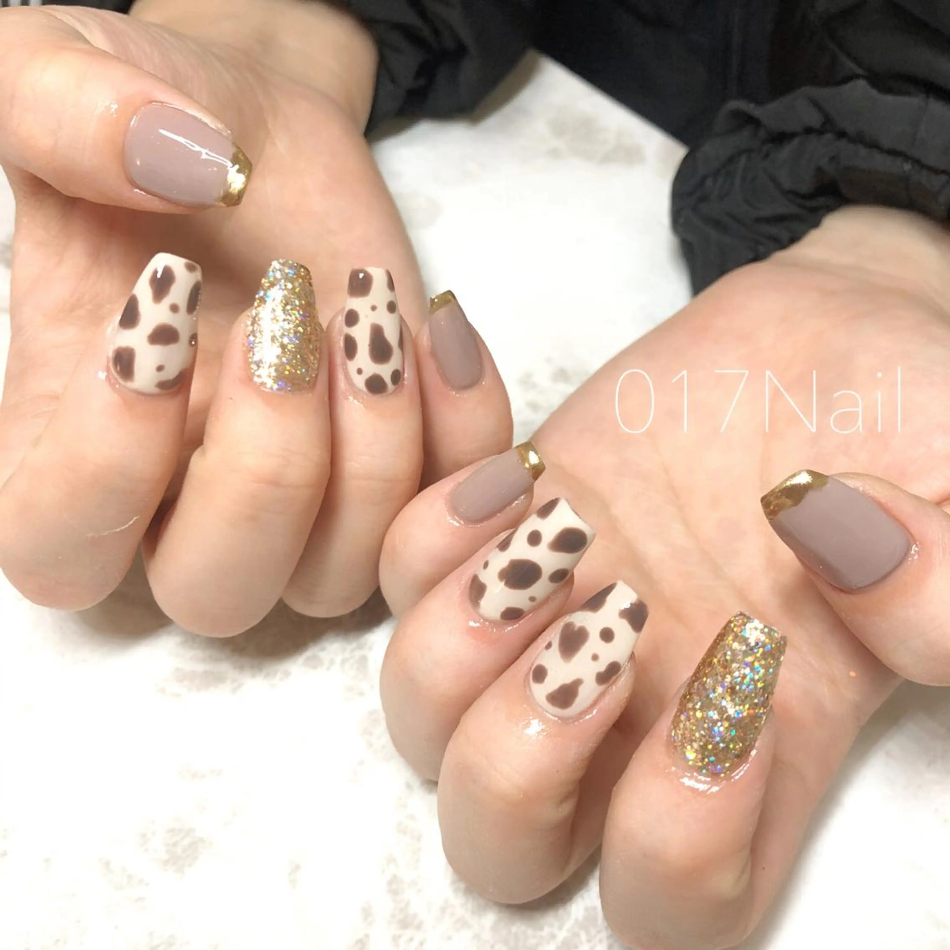ネイル rei naのネイルデザイン