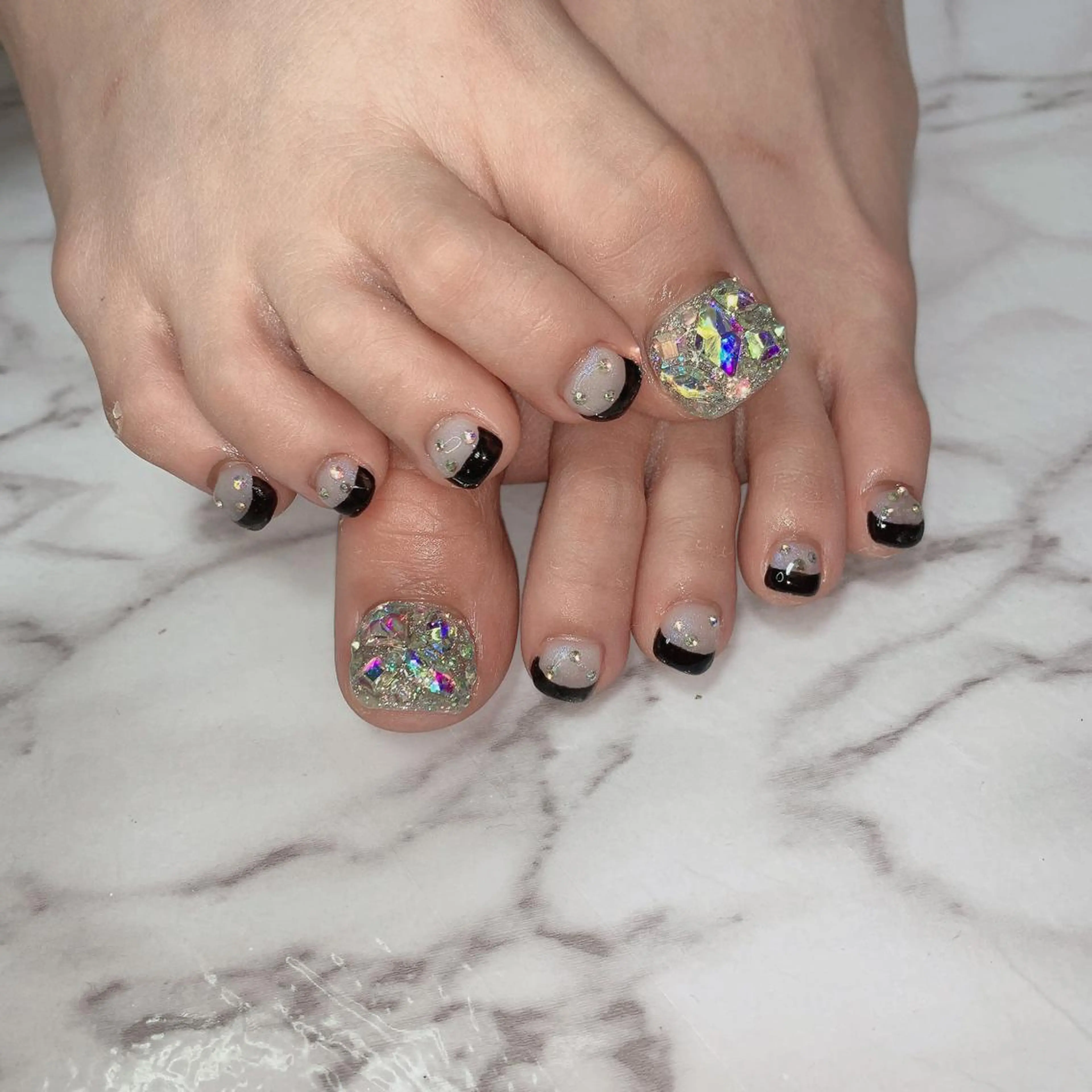 ネイル フットネイル Ally's Nailのネイルデザイン