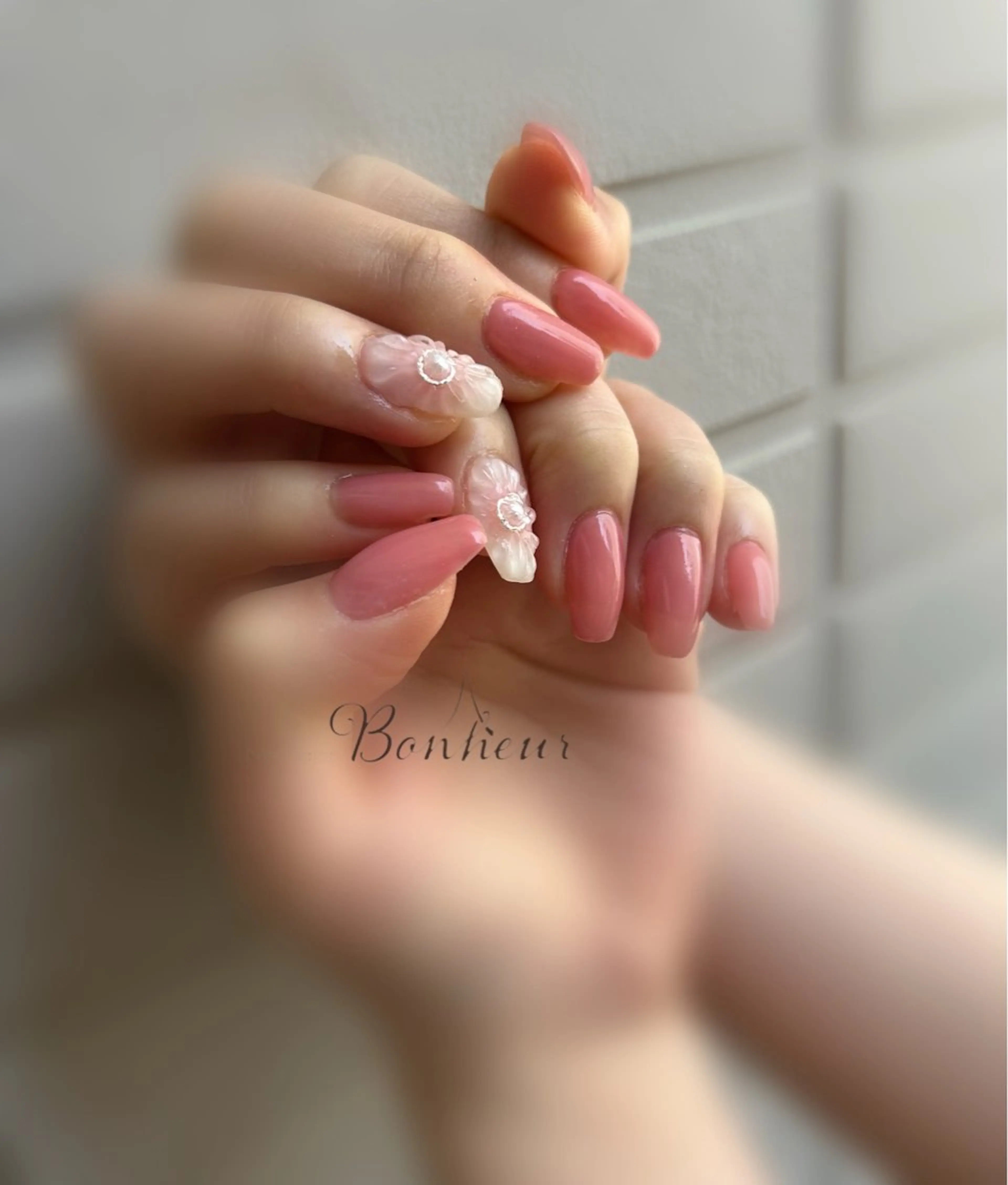 ネイル Nail Salon Bonheurのネイルデザイン