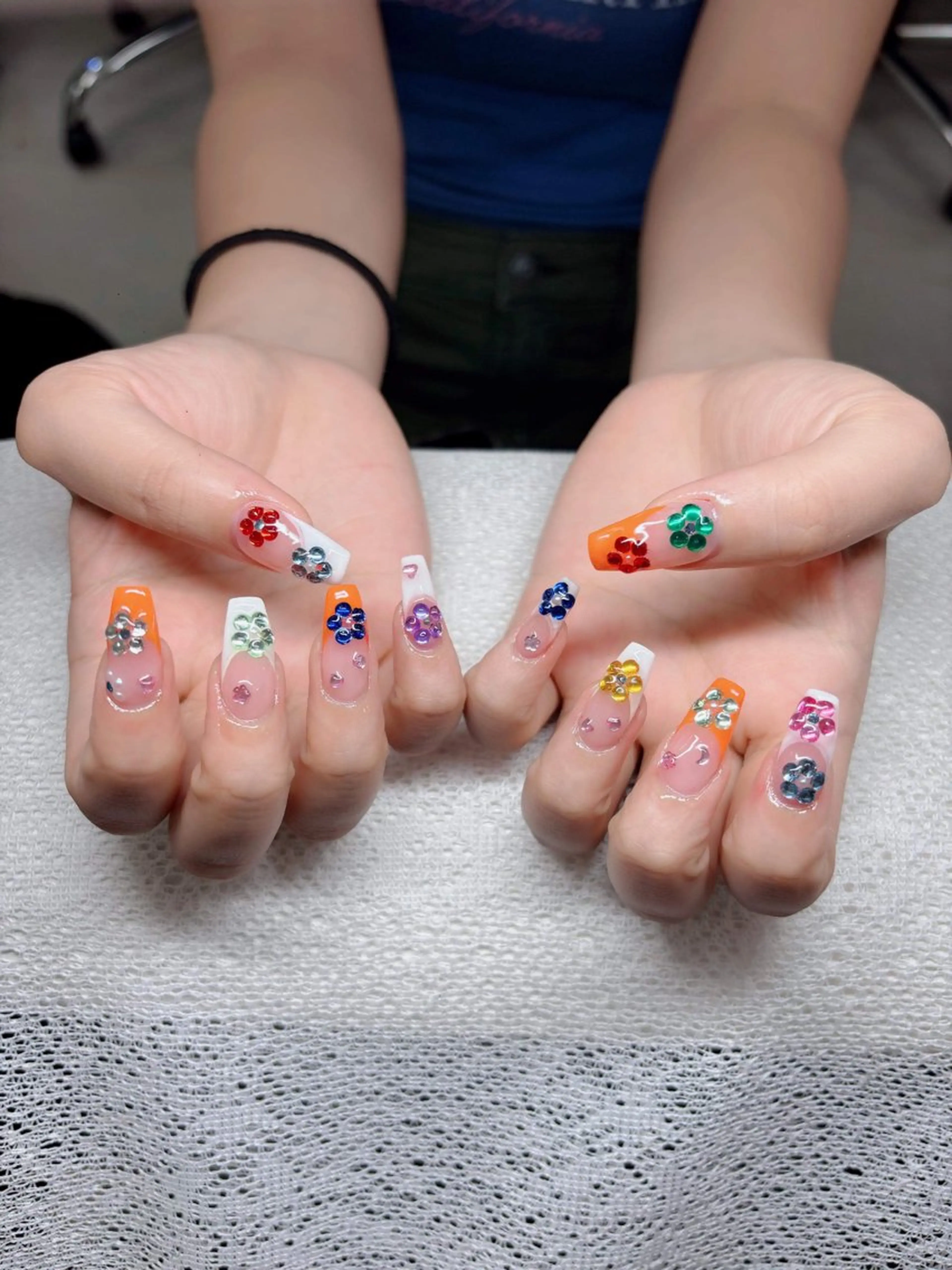 ネイル Anh 歌舞伎町のネイルデザイン