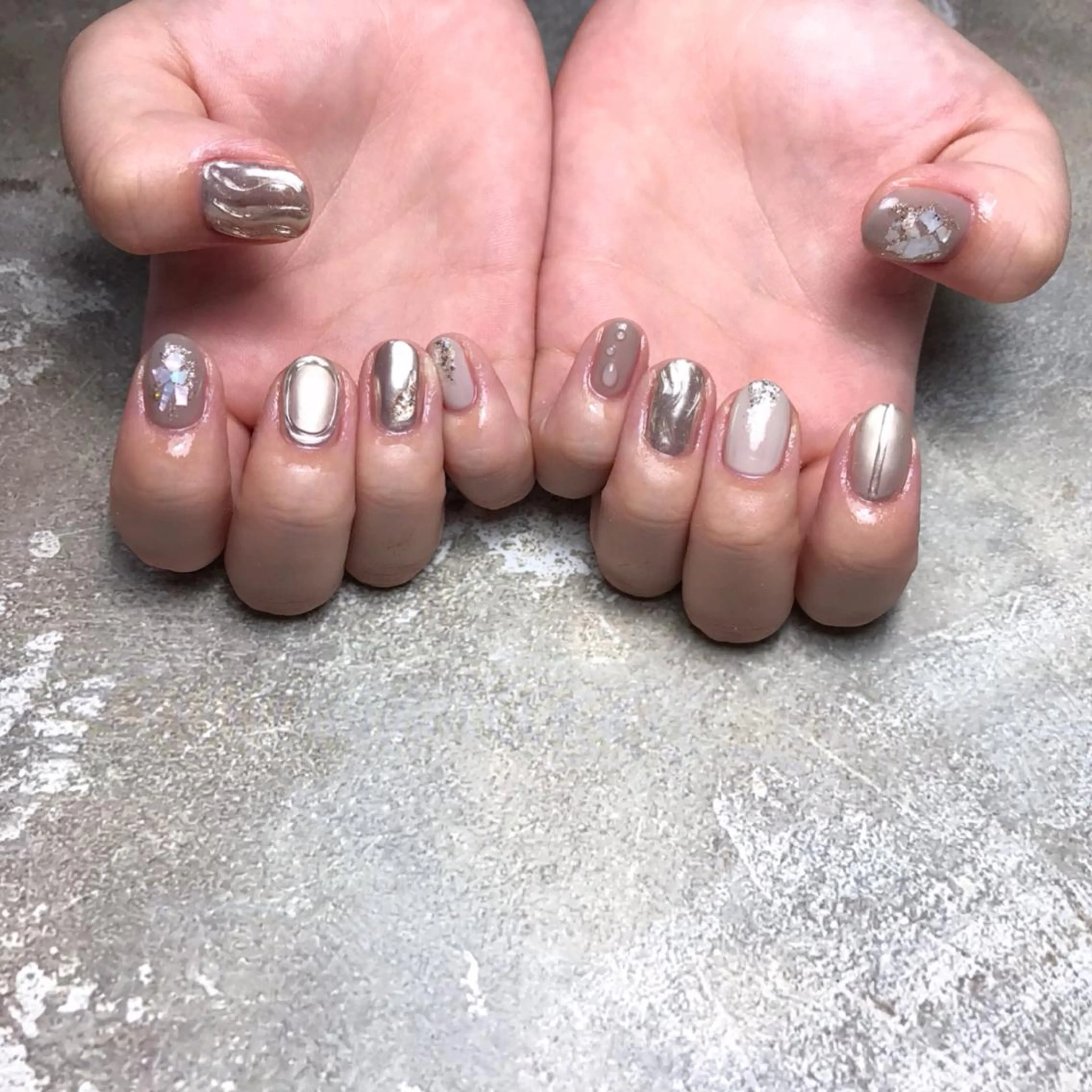 ネイル ハンドネイル 💅chainail _aiのネイルデザイン