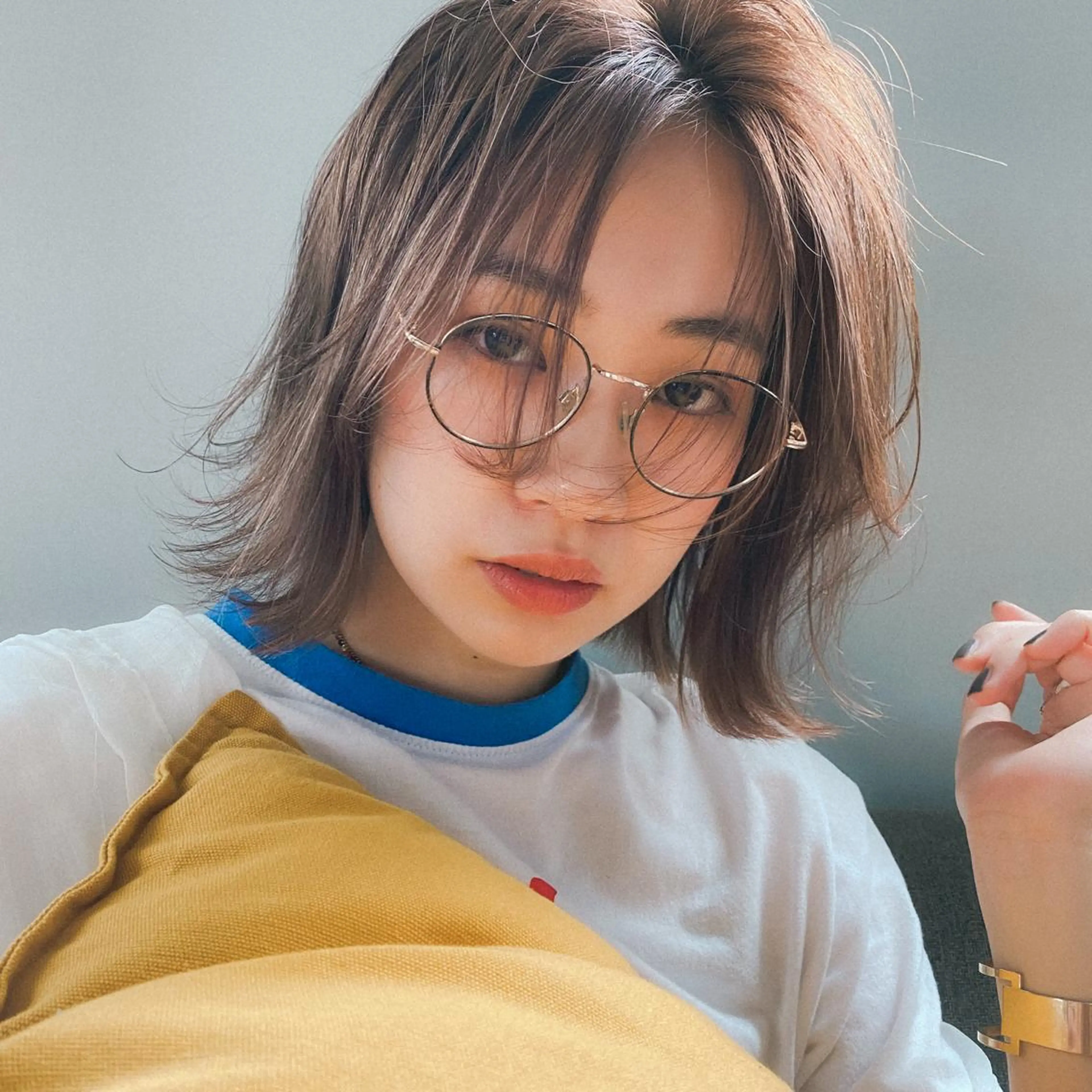 ミディアム カラー 🌱加藤　胡太郎 /艶髪ストレート🌱のヘアスタイル