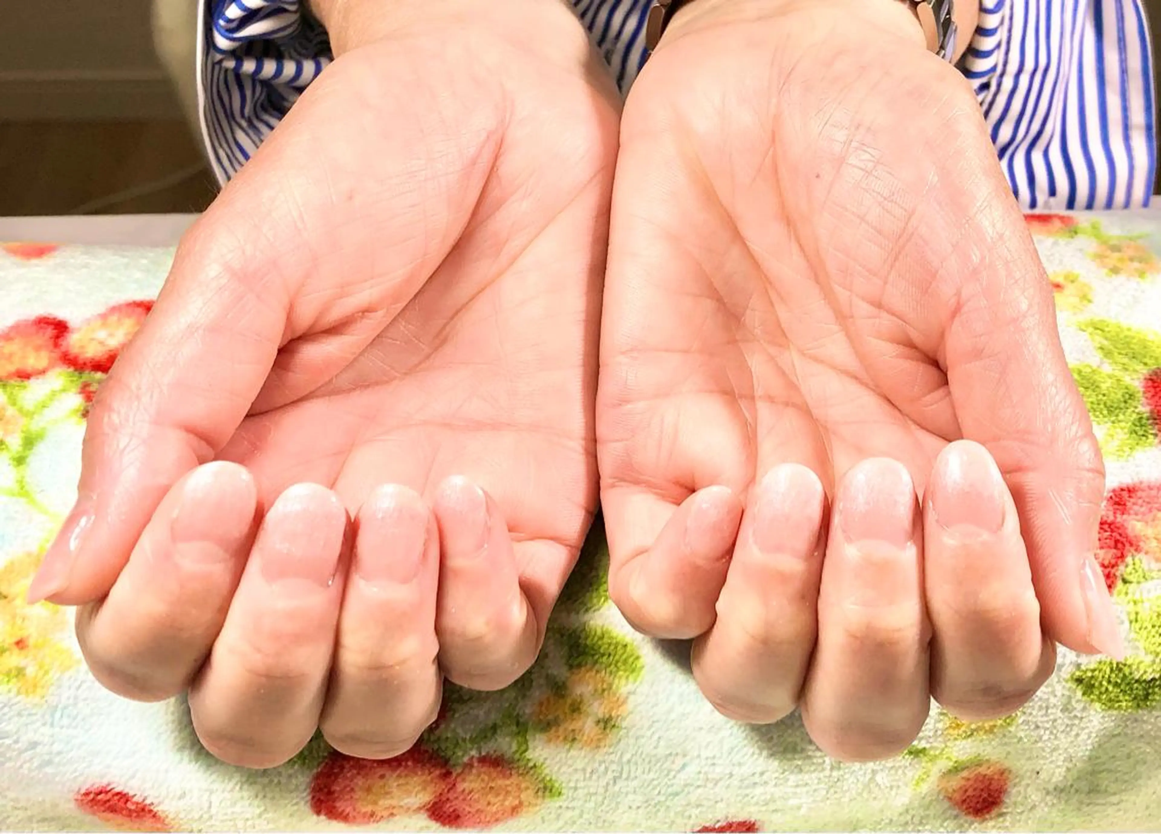 ネイル グラデーション ピンク ハンドネイル Tairacchi ﾀｲﾗｯﾁのエステ・リラクイメージ