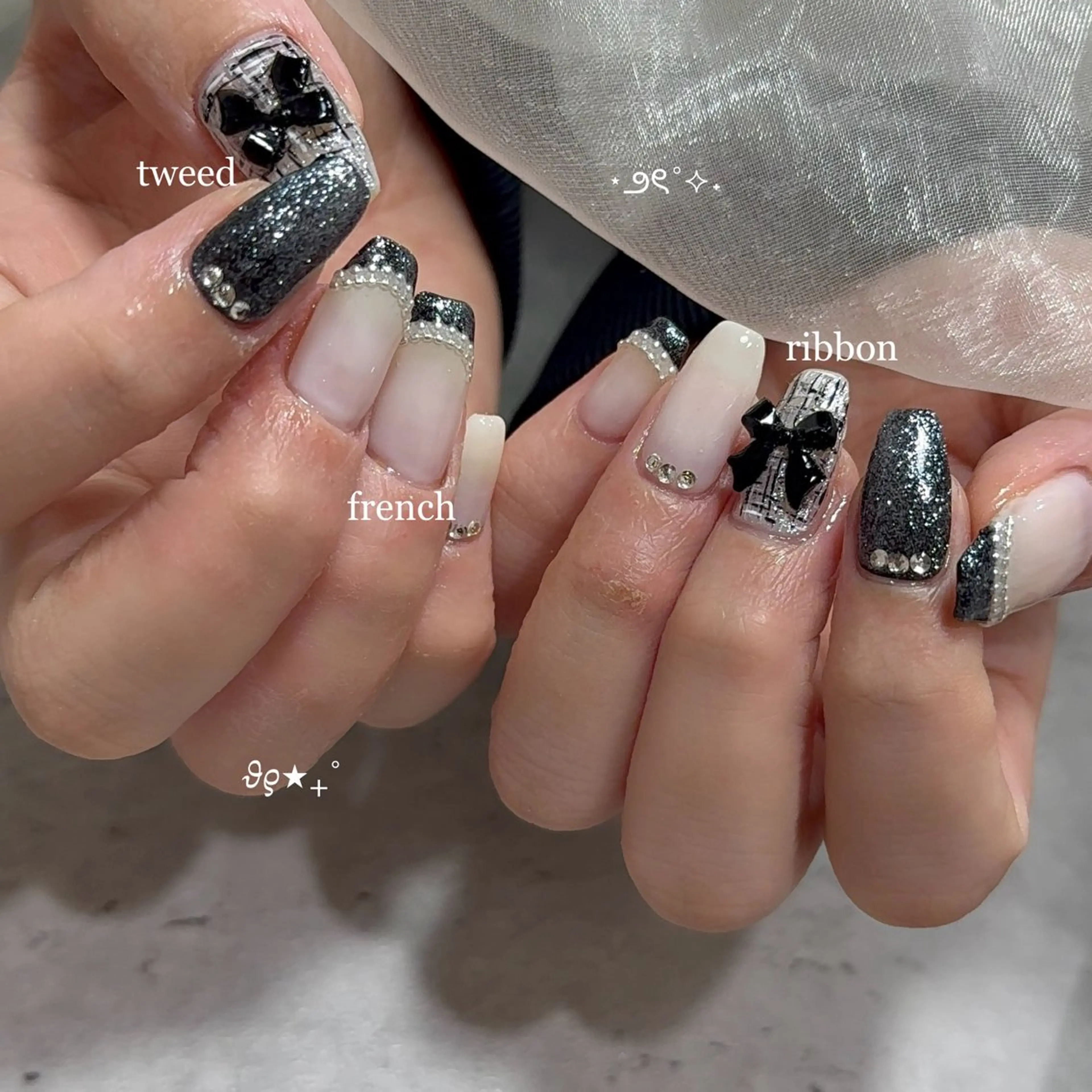 ネイル ハンドネイル Reillynail みさきのネイルデザイン