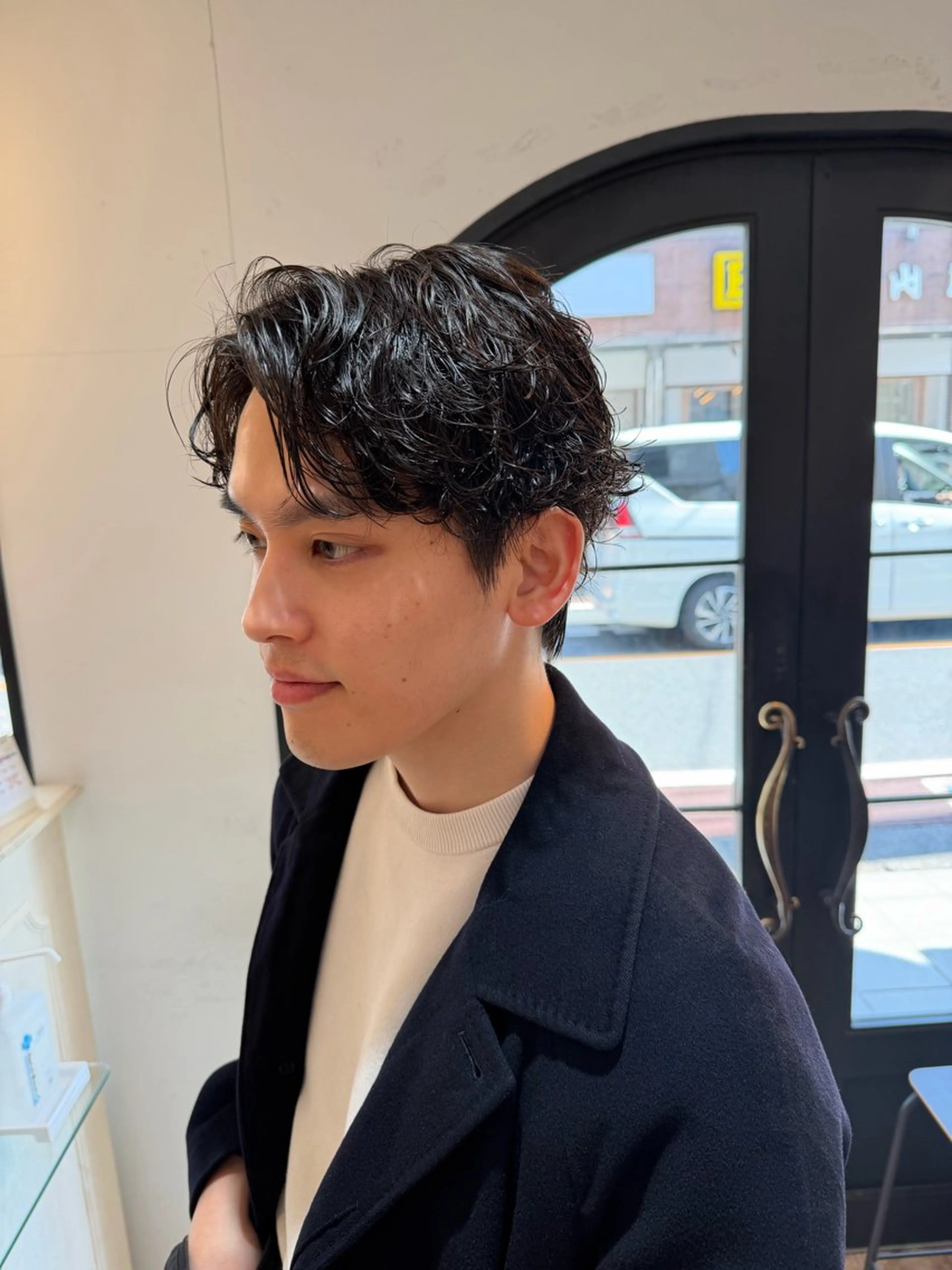 メンズ アロハ　自由が丘所属・メンズカット 募集中✨まゆのヘアスタイル