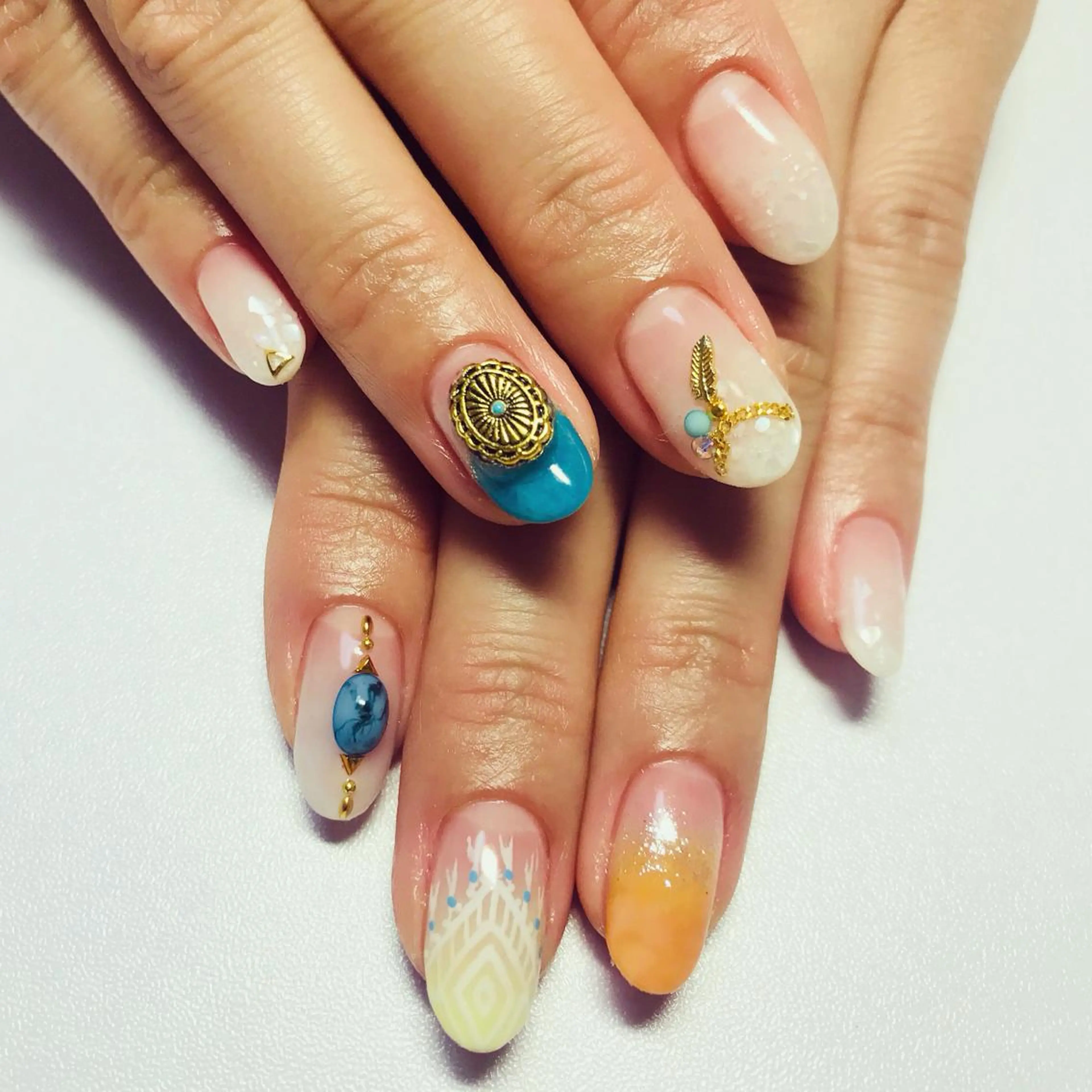ネイル NailSalon 〜Andyou〜のネイルデザイン