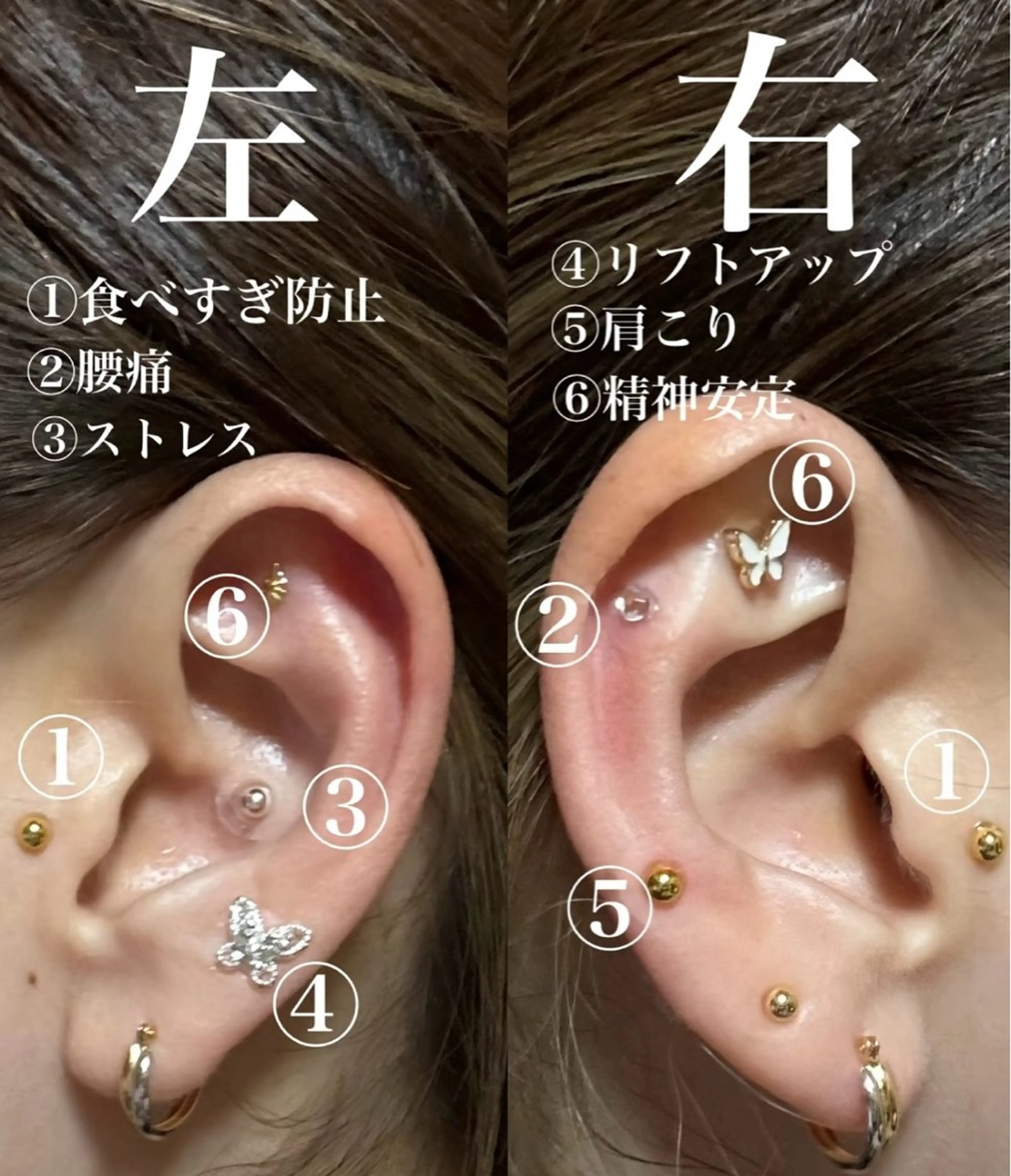 似合わせまつパ︎︎ 👀 ︎ /Otoeのマツエク・マツパデザイン