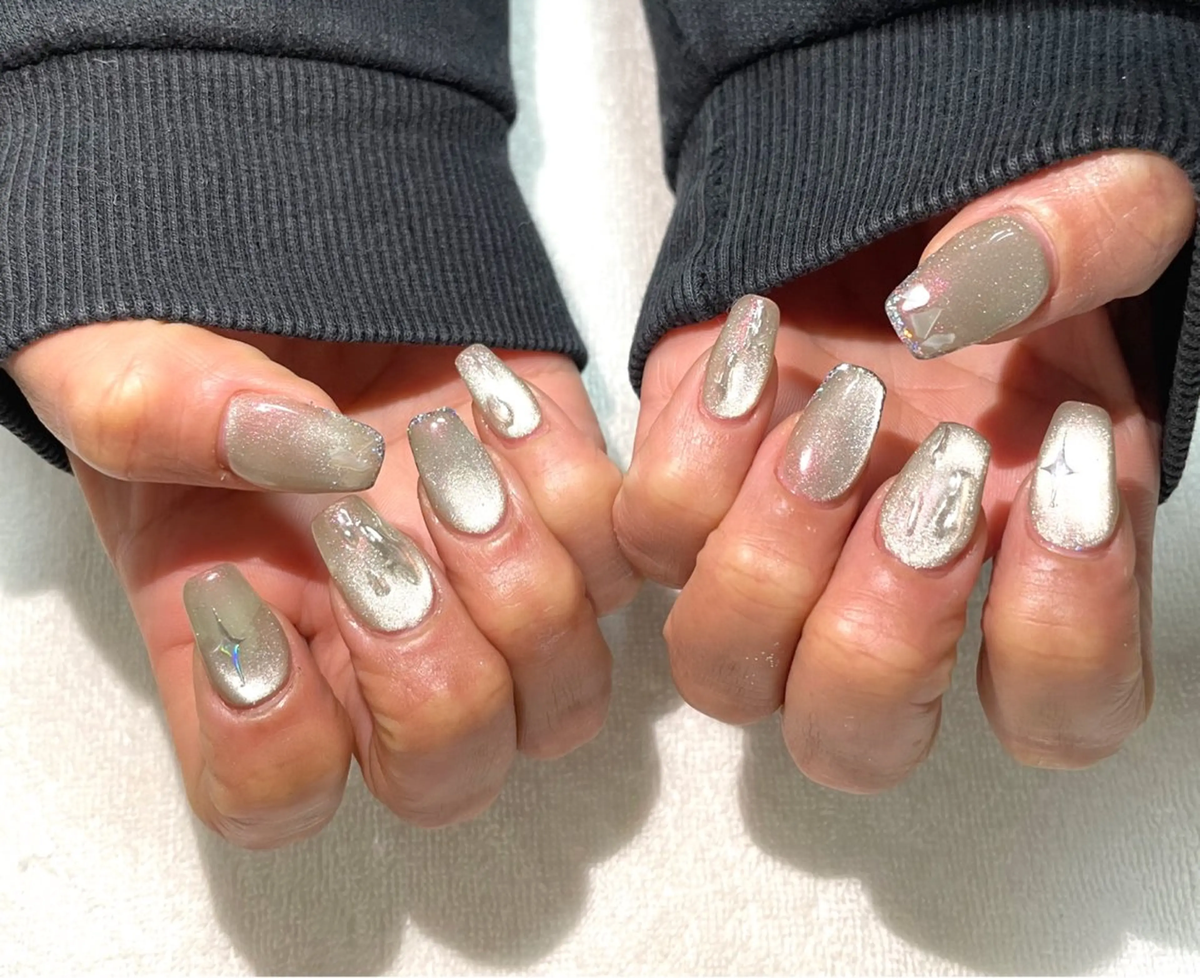 ネイル マグネットネイル オトク ネイルのネイルデザイン