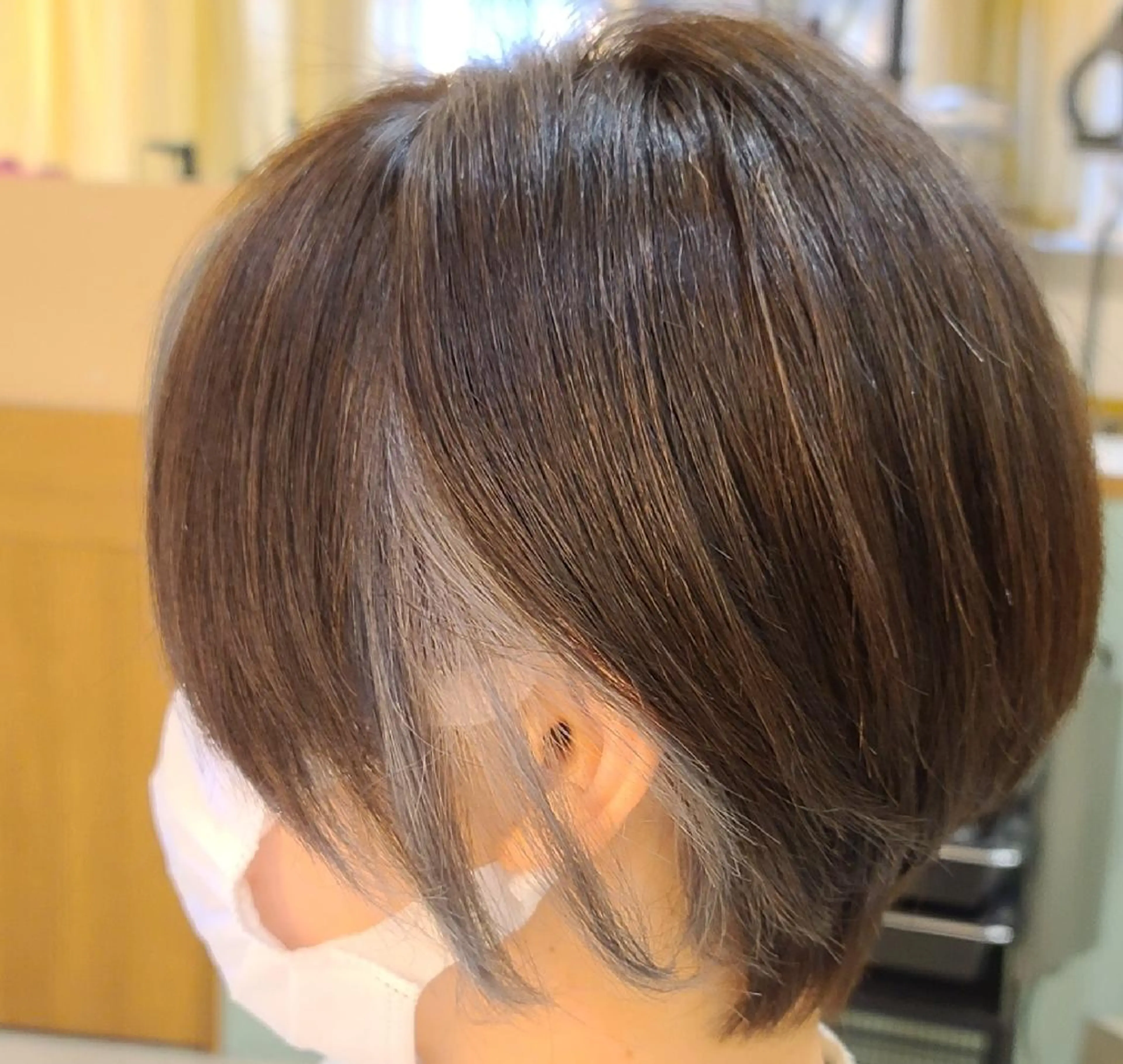 ショート 似合わせカット 井澗 修二のヘアスタイル