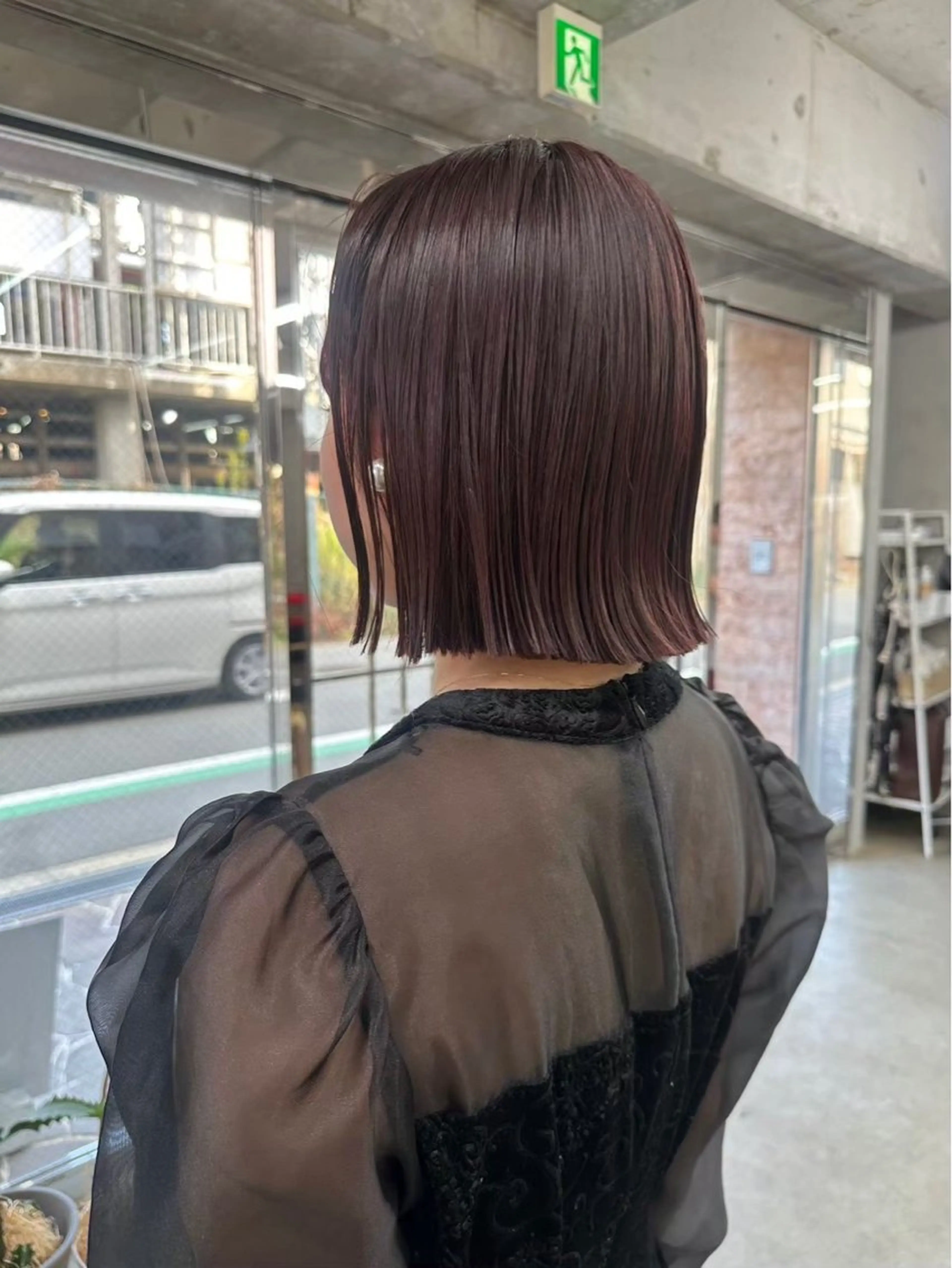 ショート aoi🍀 / 大阪美容室のヘアスタイル