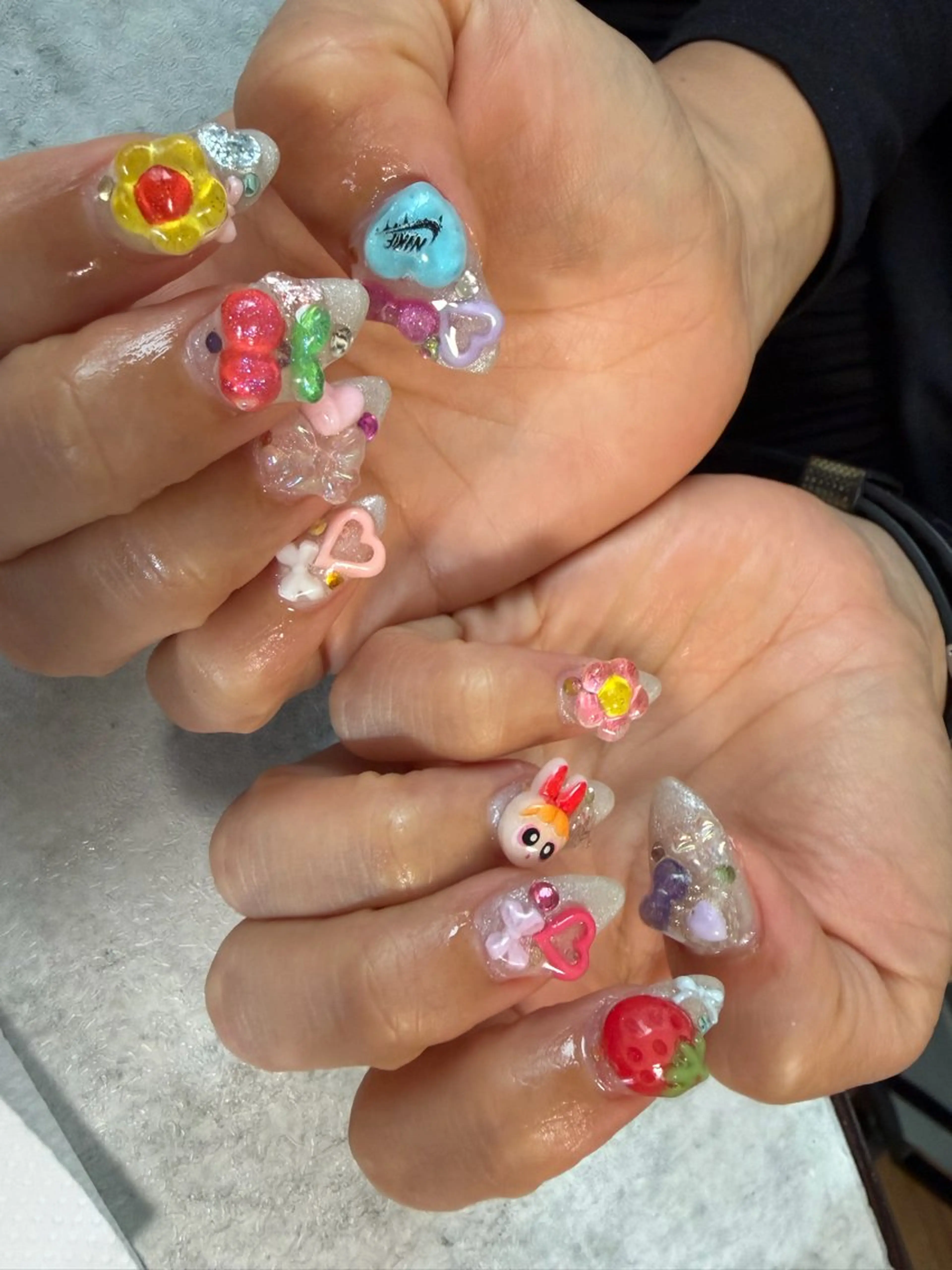 ネイル ハンドネイル Harehi_ nailのネイルデザイン