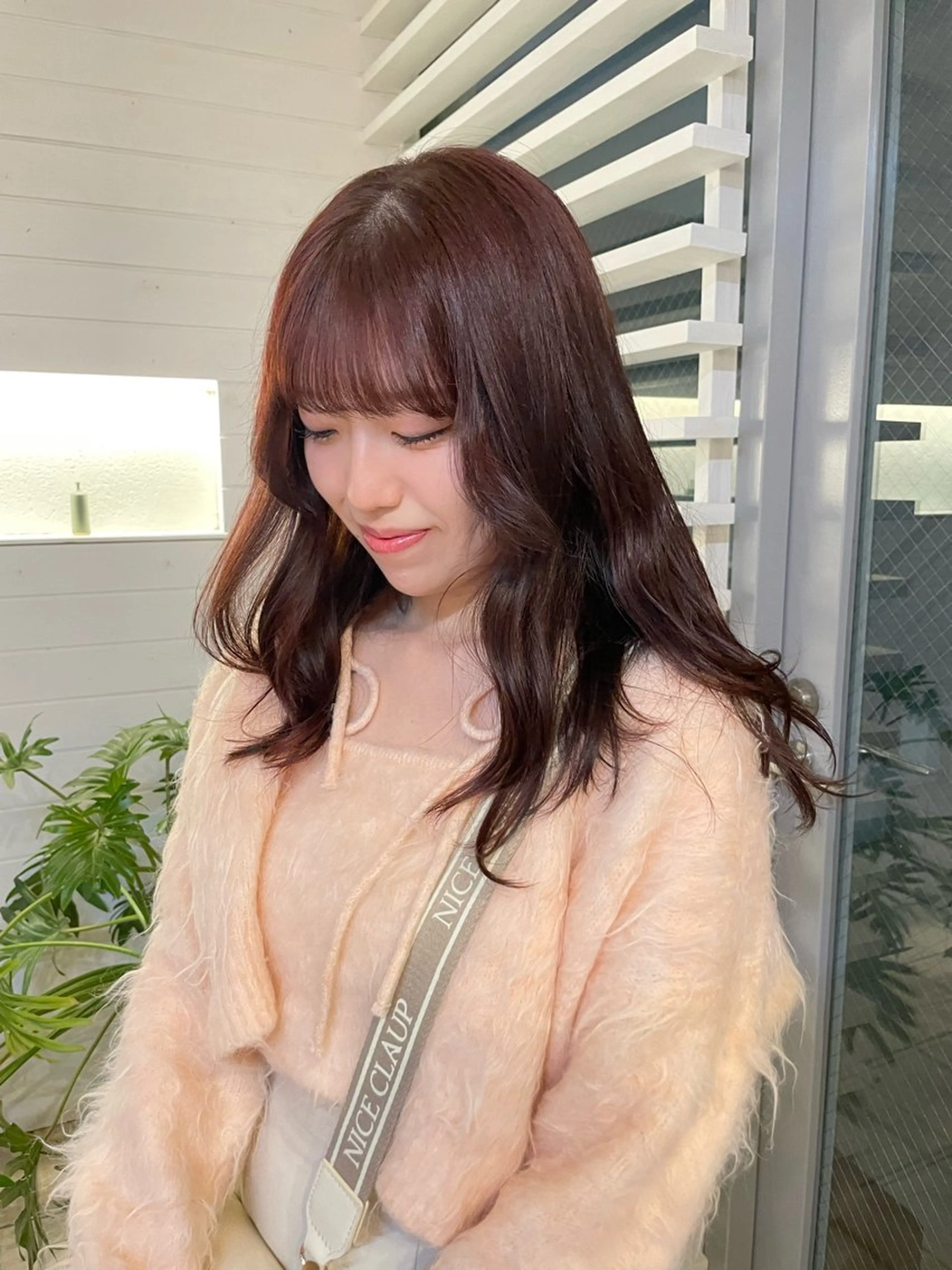 カラー YURiA レイヤー🫧のヘアスタイル