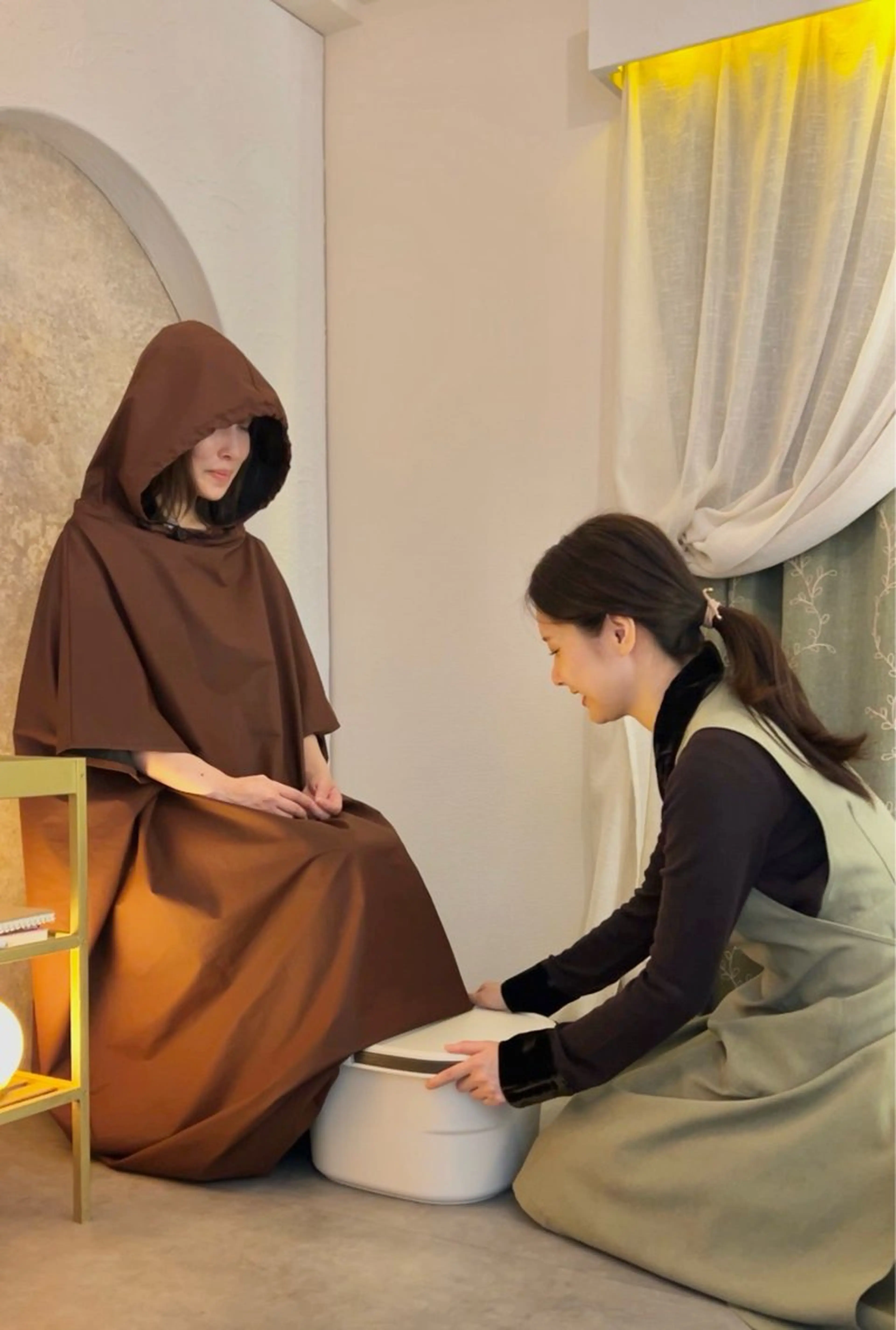 【口コミモニター】平日限定よもぎ蒸しの写真