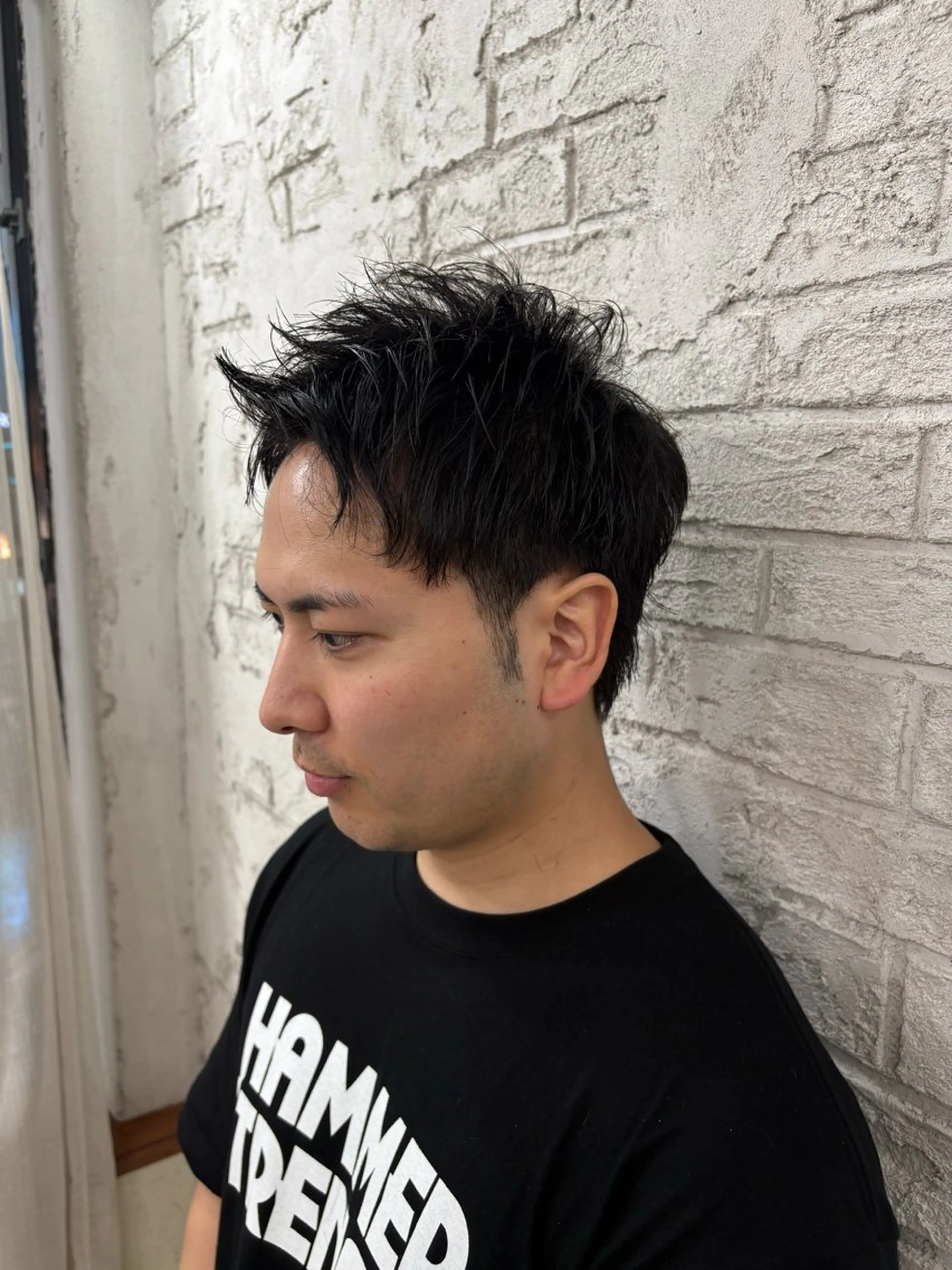 メンズ ショートカットモデル 募集中🍑MOMOのヘアスタイル