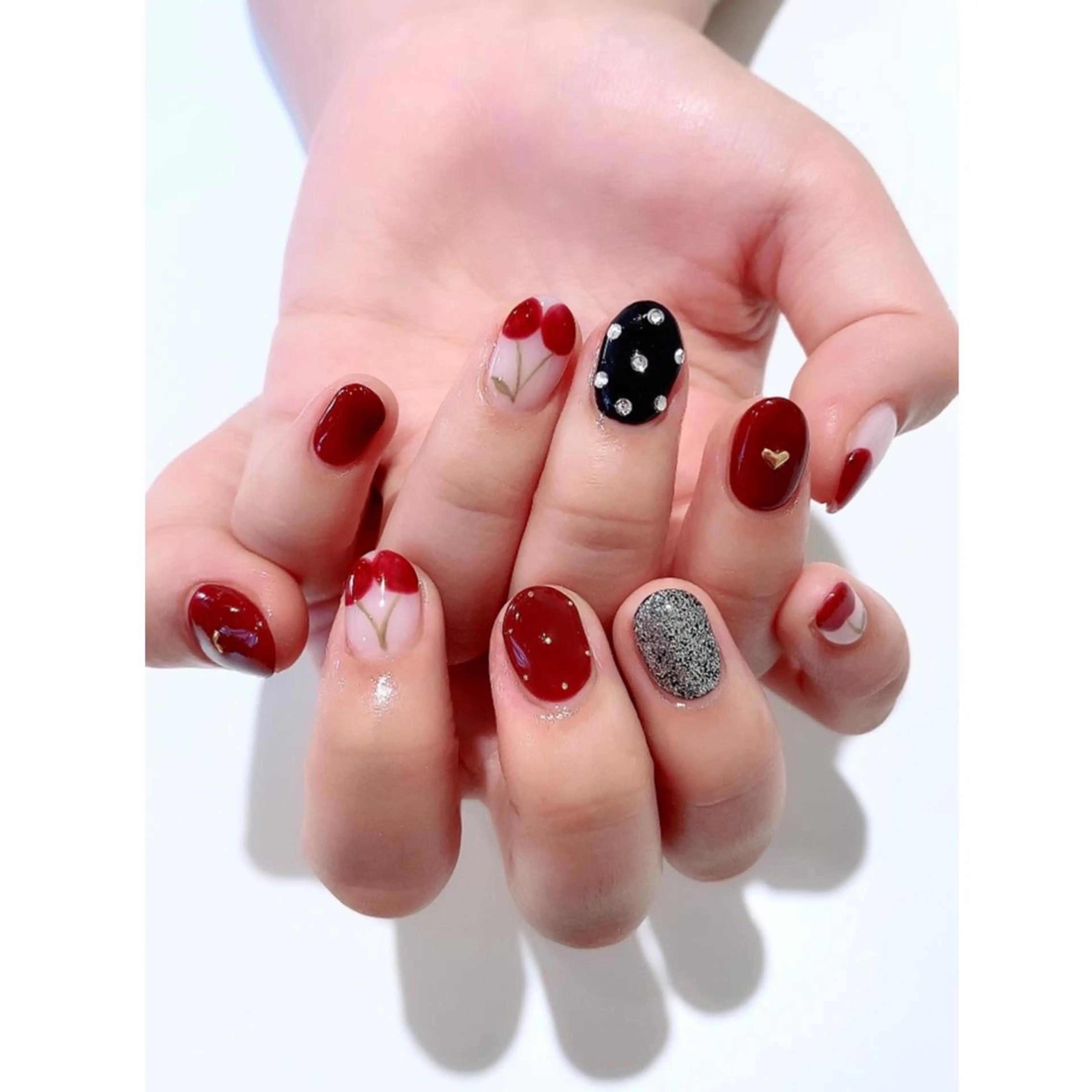 ネイル ハンドネイル nail salon REMのネイルデザイン