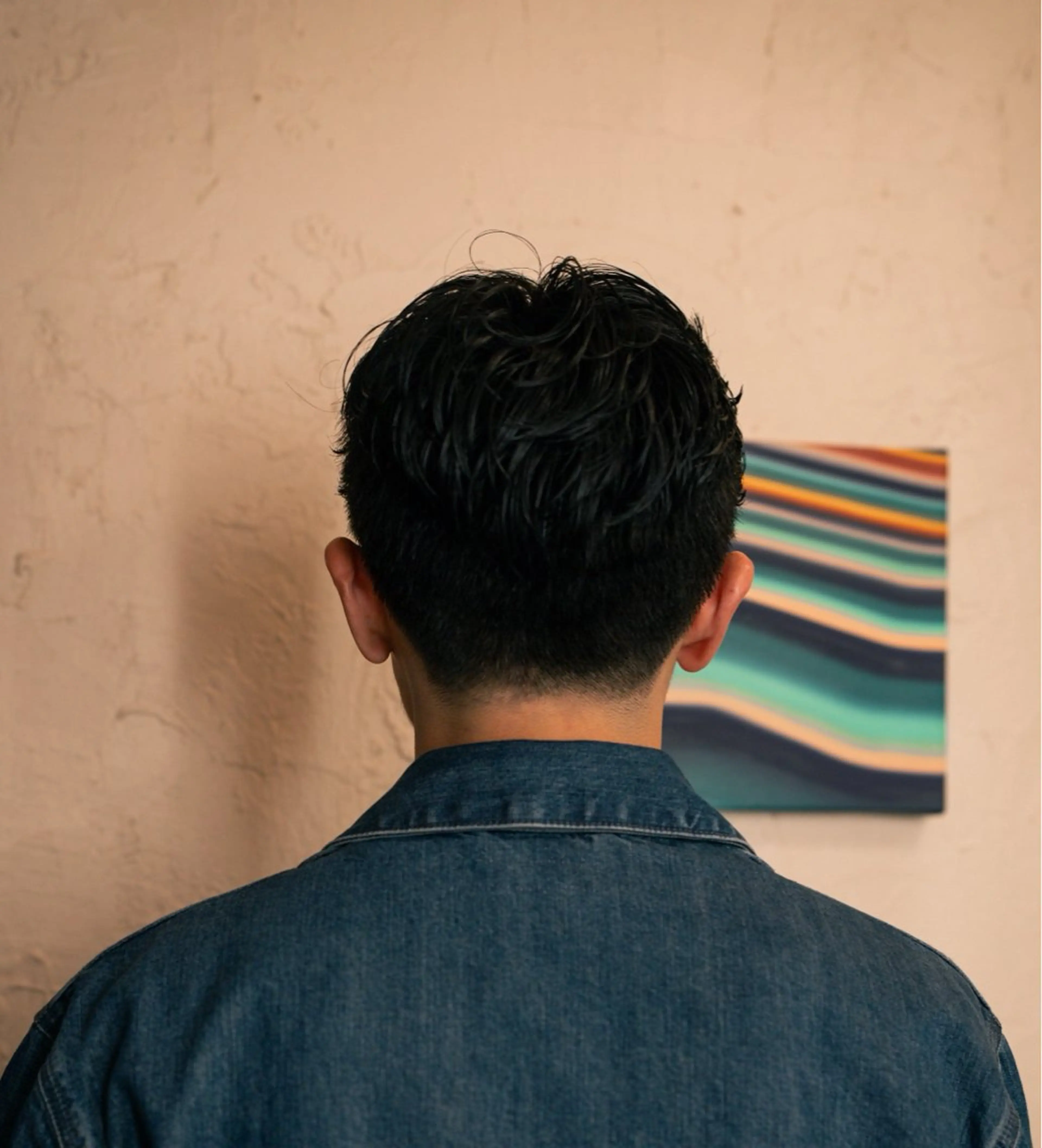 ショート カラー パーマ メンズ メンズパーマ カット パーマ 🔗メンズサロン🔗 Kieのヘアスタイル