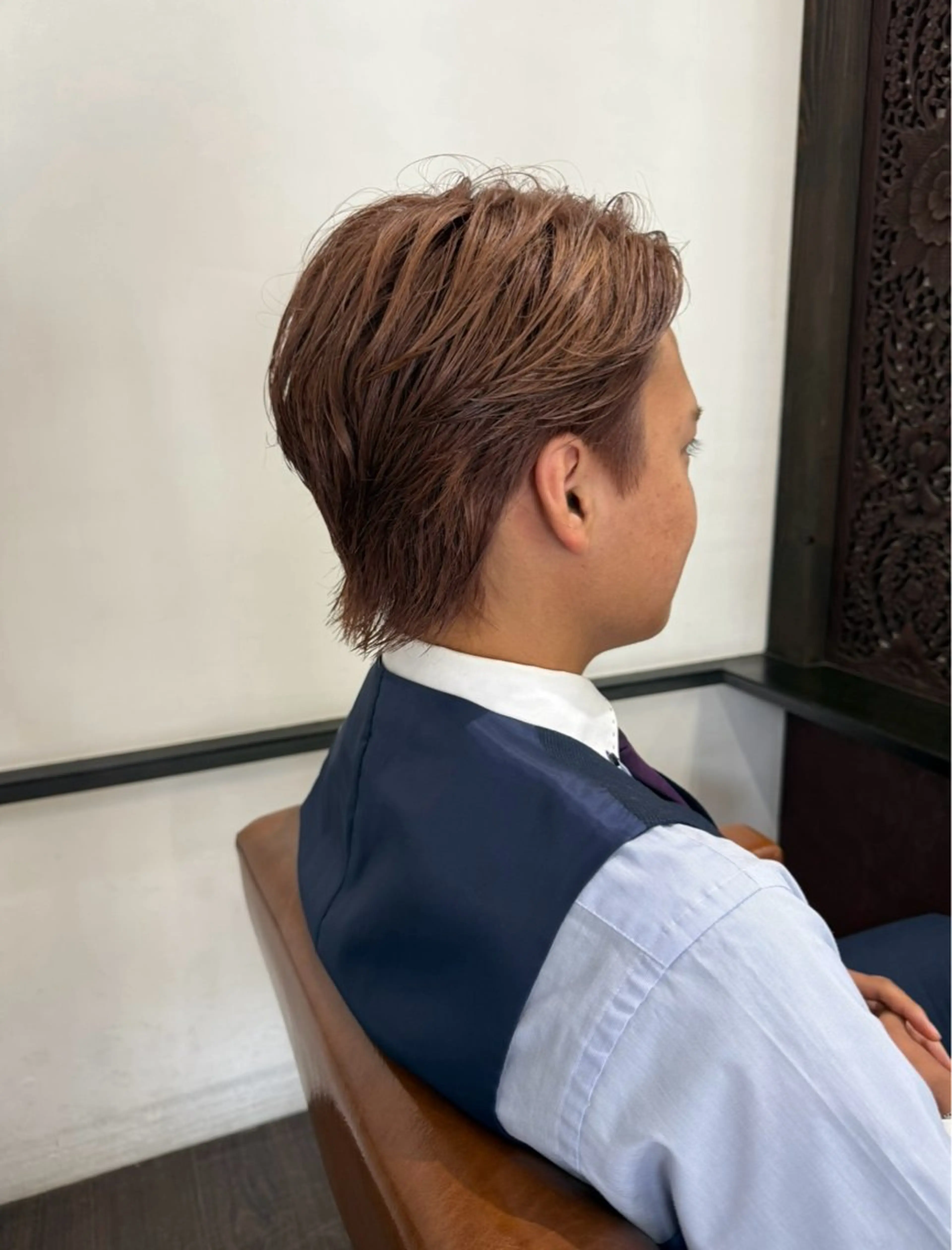 メンズ 佐々木 悠磨のヘアスタイル