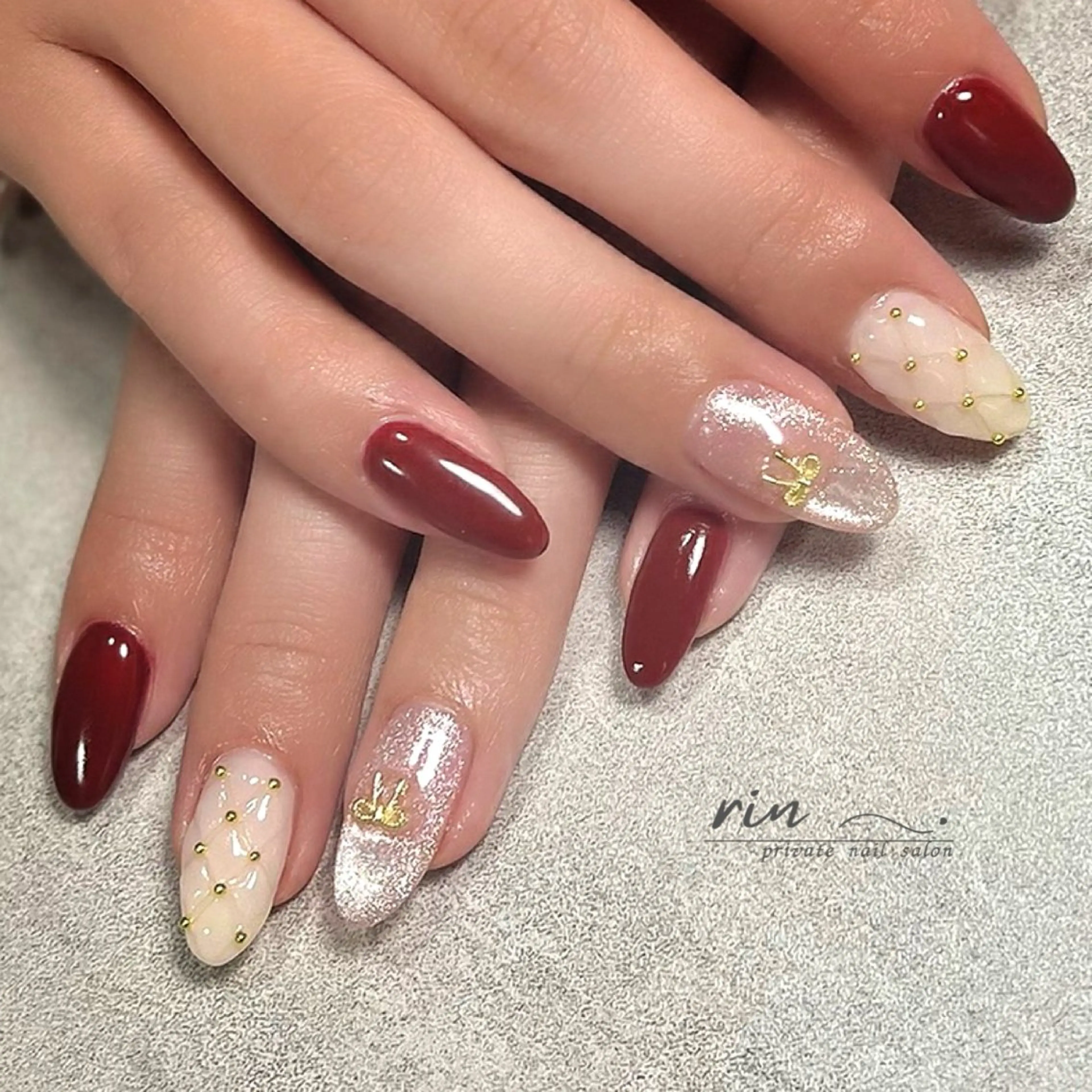 ネイル private salon〜rin〜のネイルデザイン