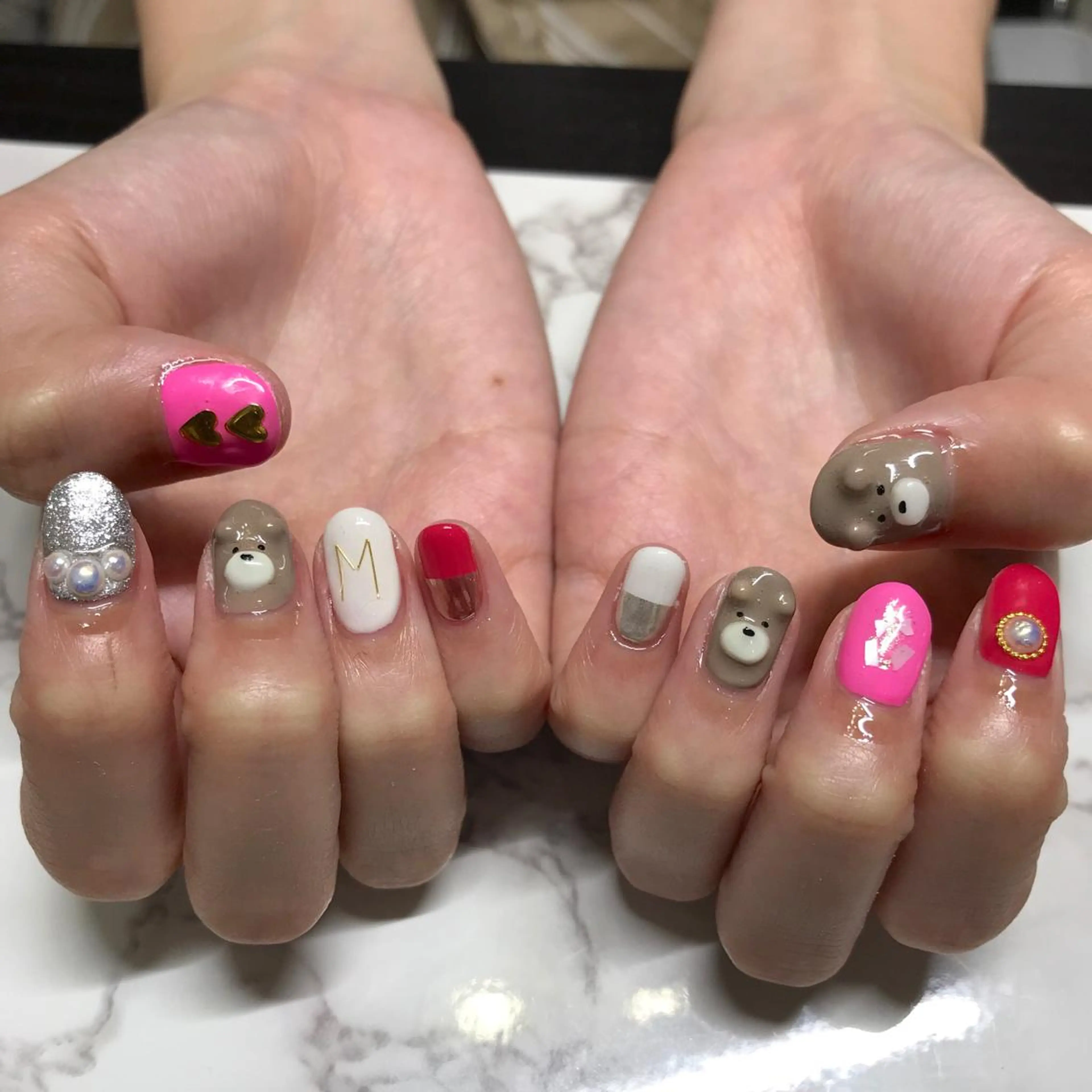 ネイル 持ち込み アスピーネイル asukaのネイルデザイン