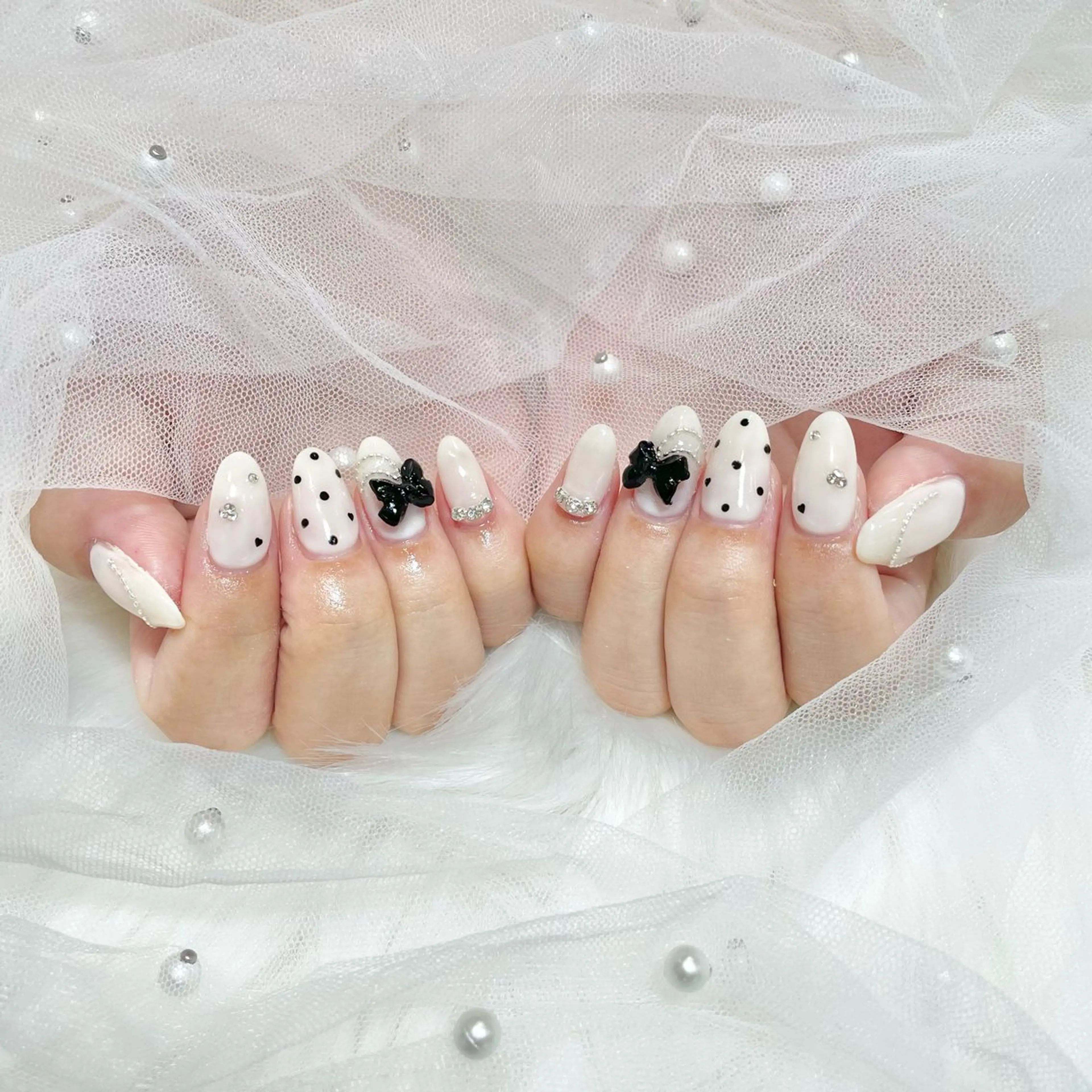 ネイル ハンドネイル WISTERIA midoriのネイルデザイン