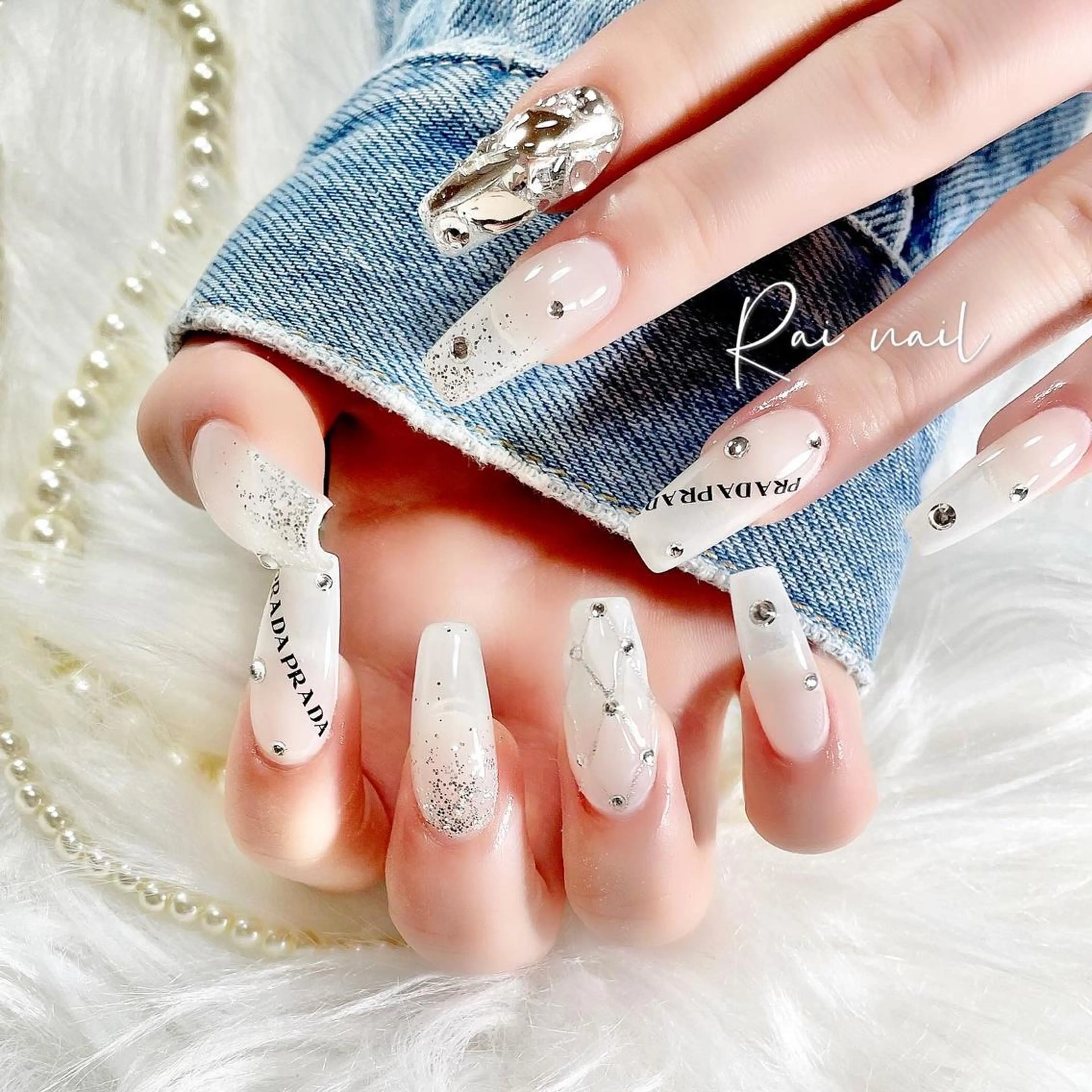 ネイル Rai nail_ Risaのネイルデザイン