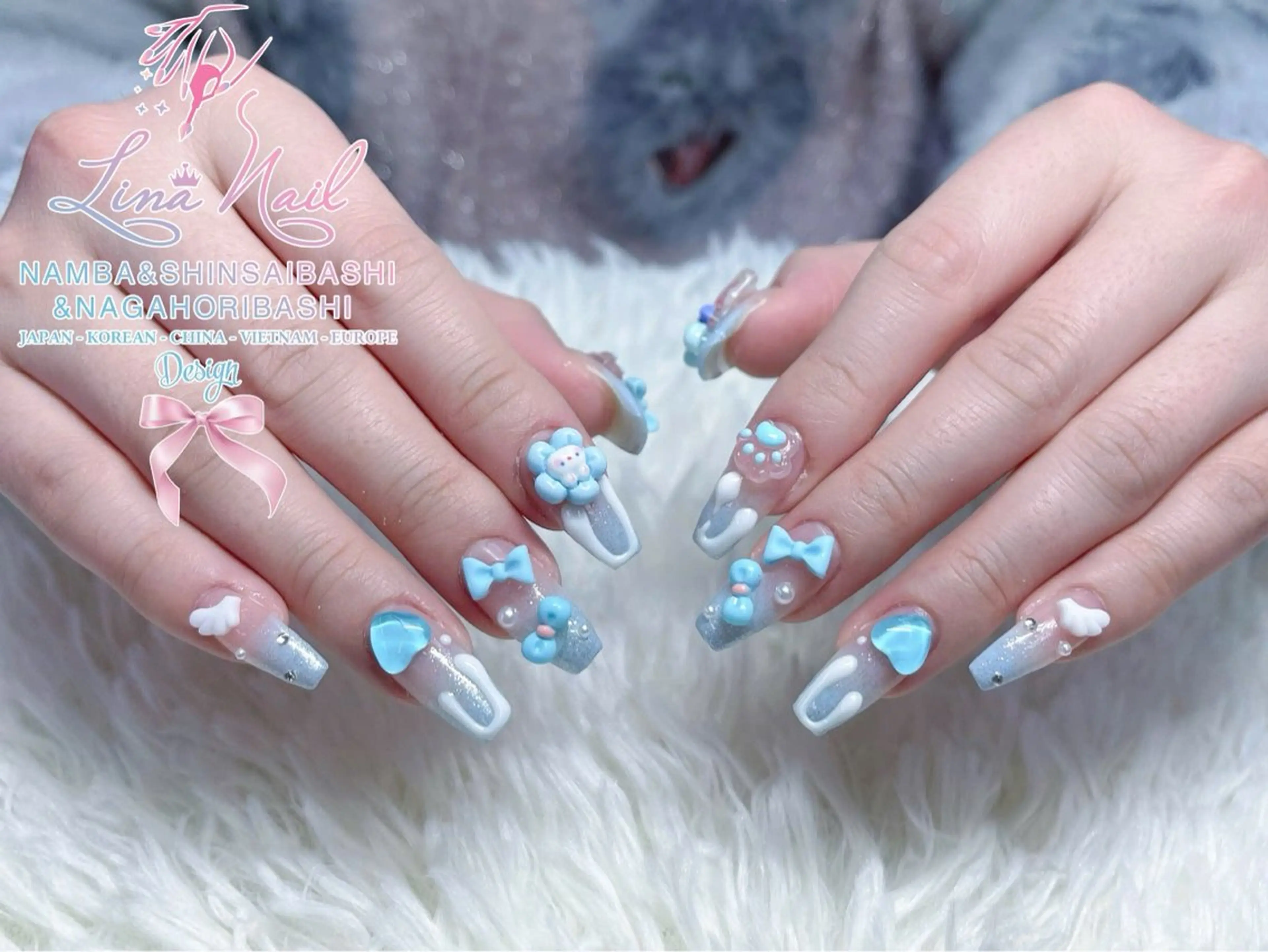 ネイル ハンドネイル 79LINA NAIL 心斎橋店所属・リナネイル アメ村心斎橋店のネイルデザイン