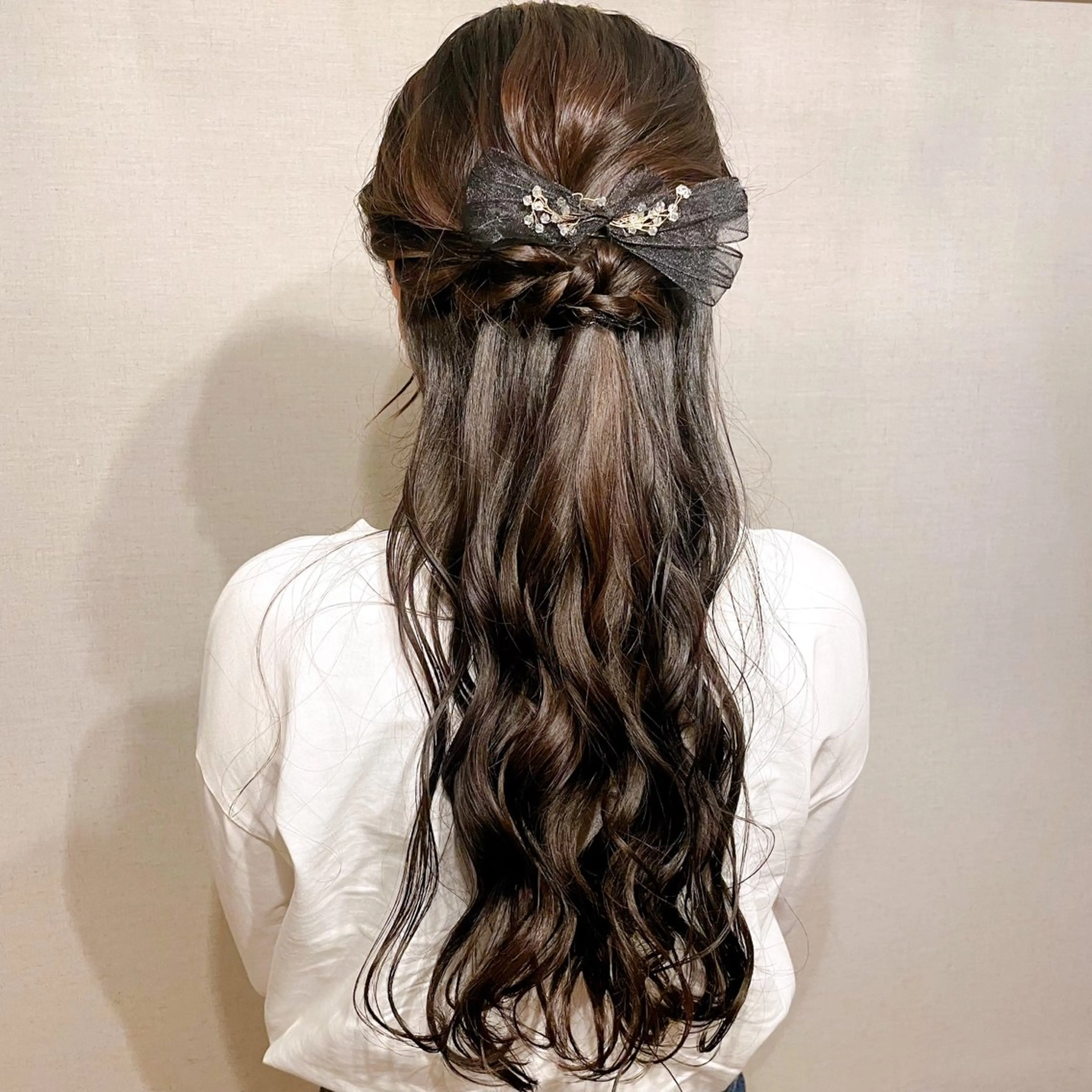 ヘアアレンジ ヘアセット hair salon【クラン】のヘアスタイル