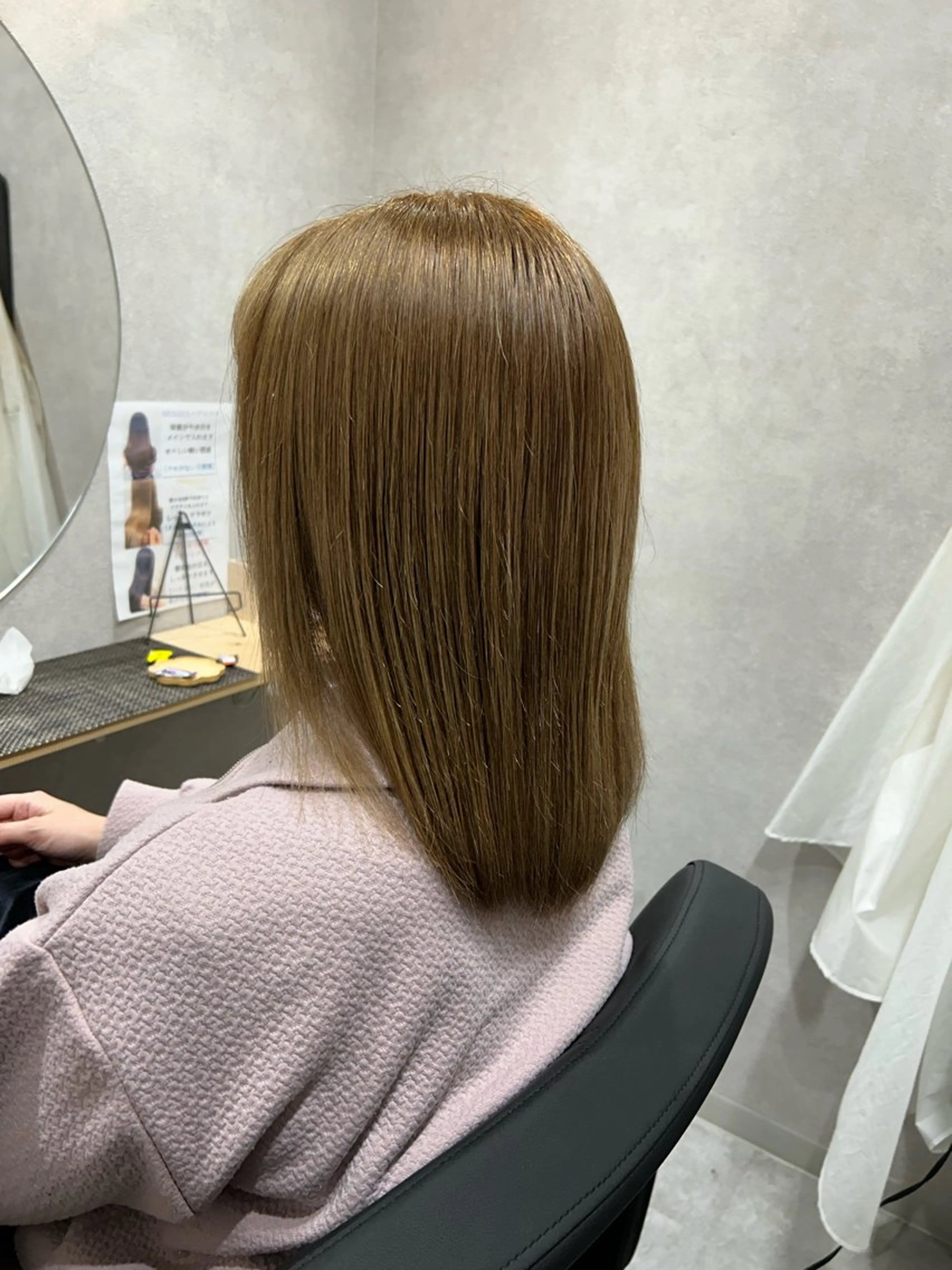 ミディアム 秋葉原/髪質改善特化 鹿倉尊のヘアスタイル