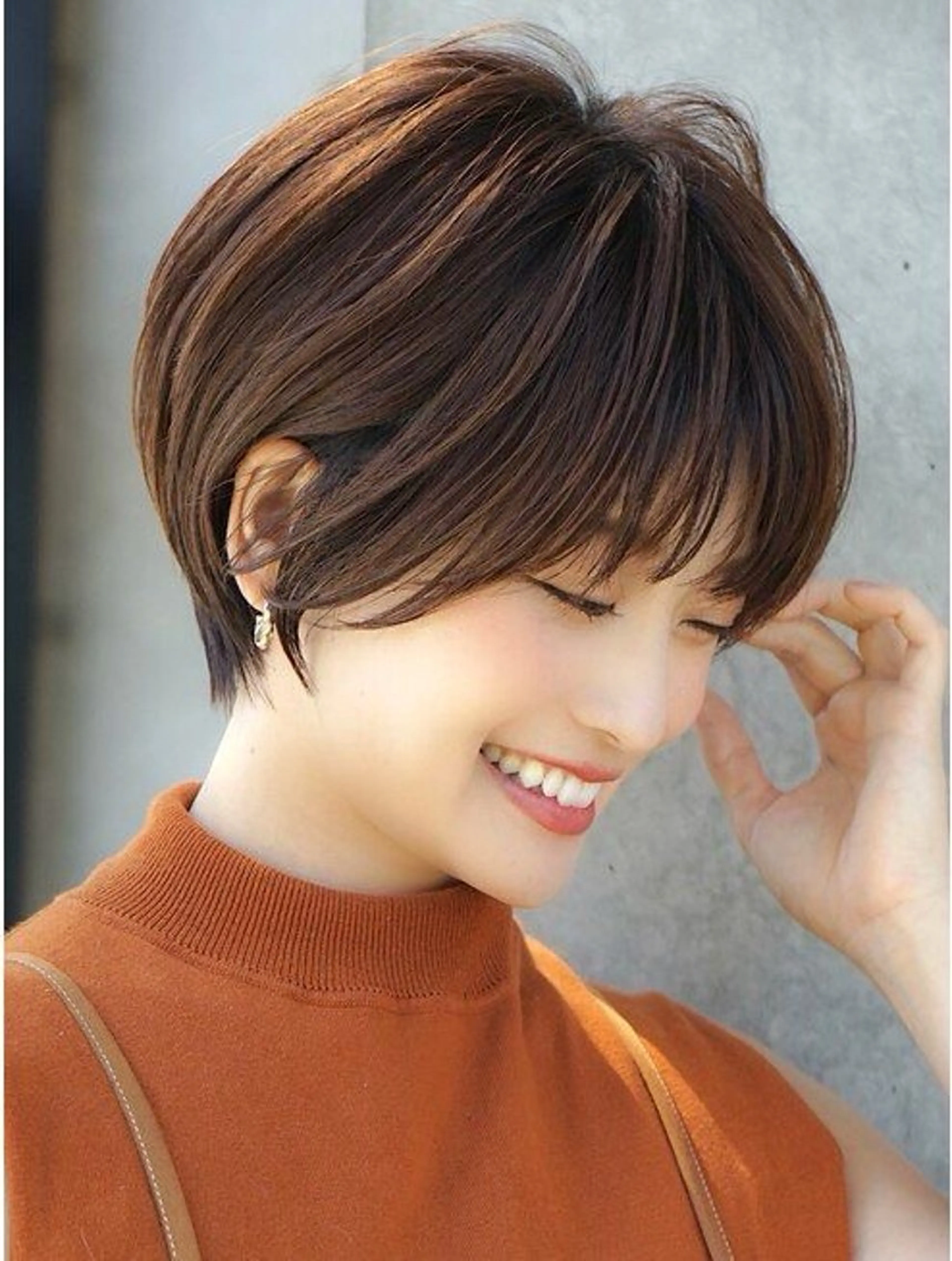 ショート 花田虎之介 /はなだとらのすけのヘアスタイル