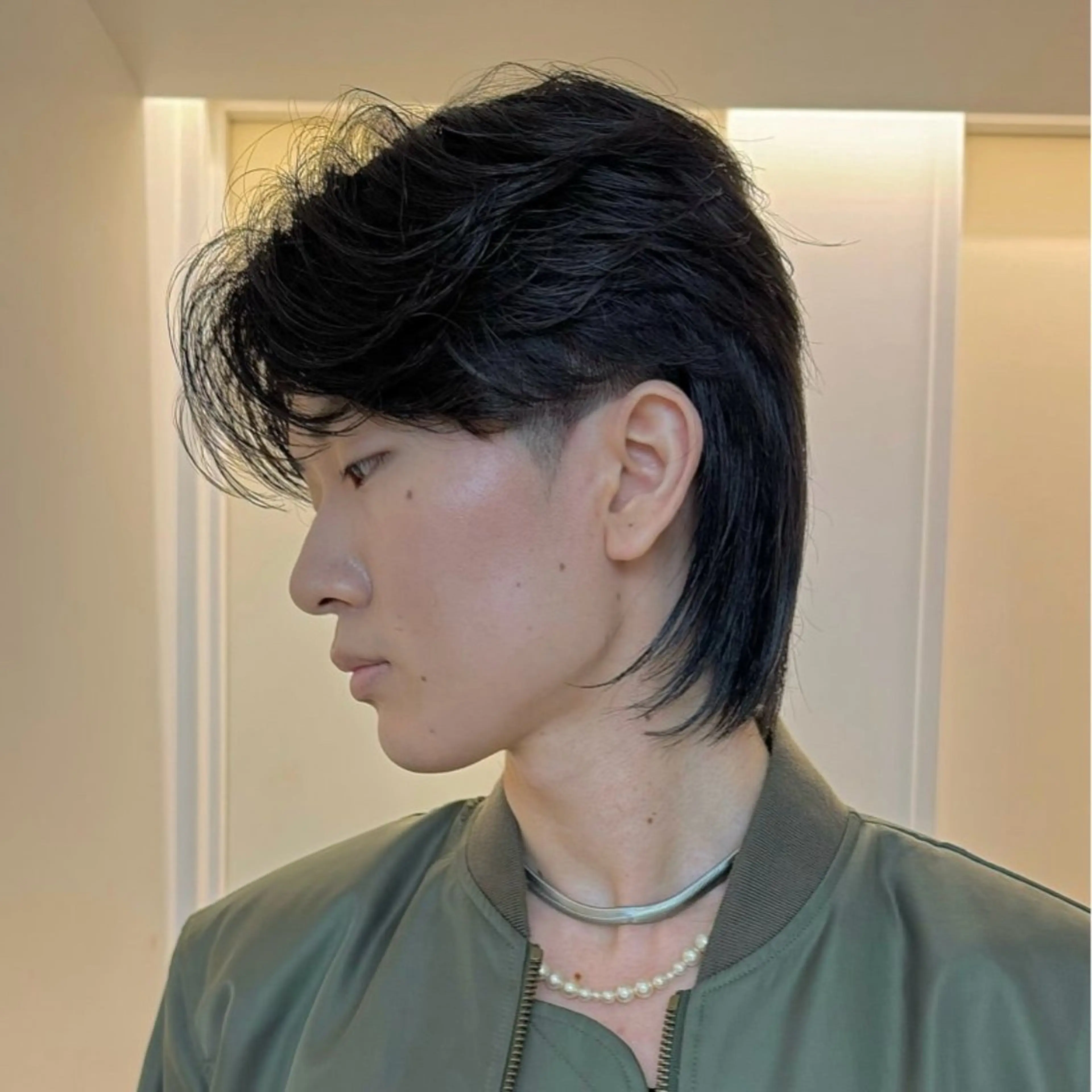 ショート パーマ メンズ カット パーマ ハイトーン/パーマ/ メンズ / 櫻本🌐のヘアスタイル