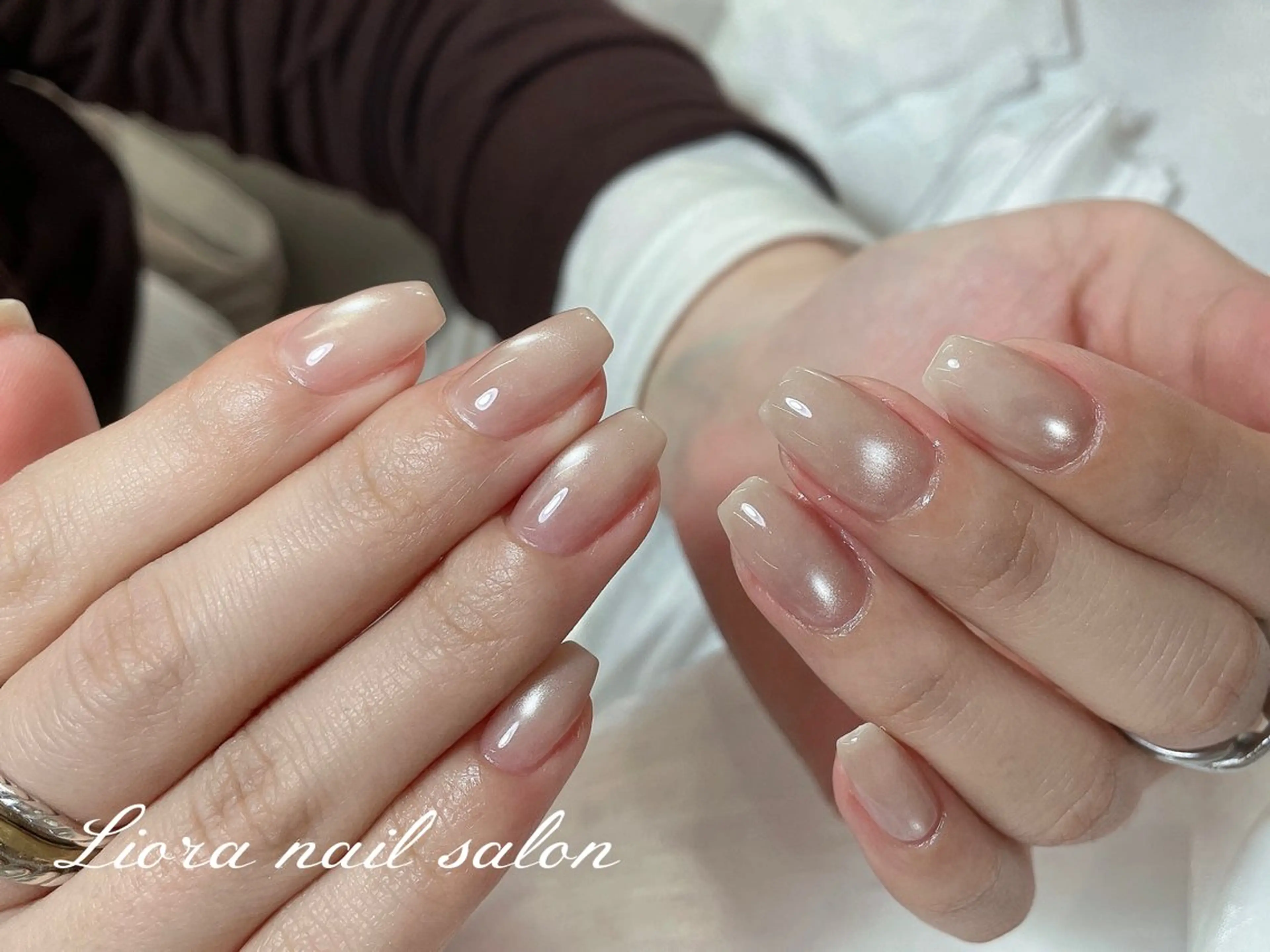 ネイル チークネイル フットネイル フレンチネイル ジェルネイル ガーリー ハンドネイル Liora nail スカルプ専門店のネイルデザイン