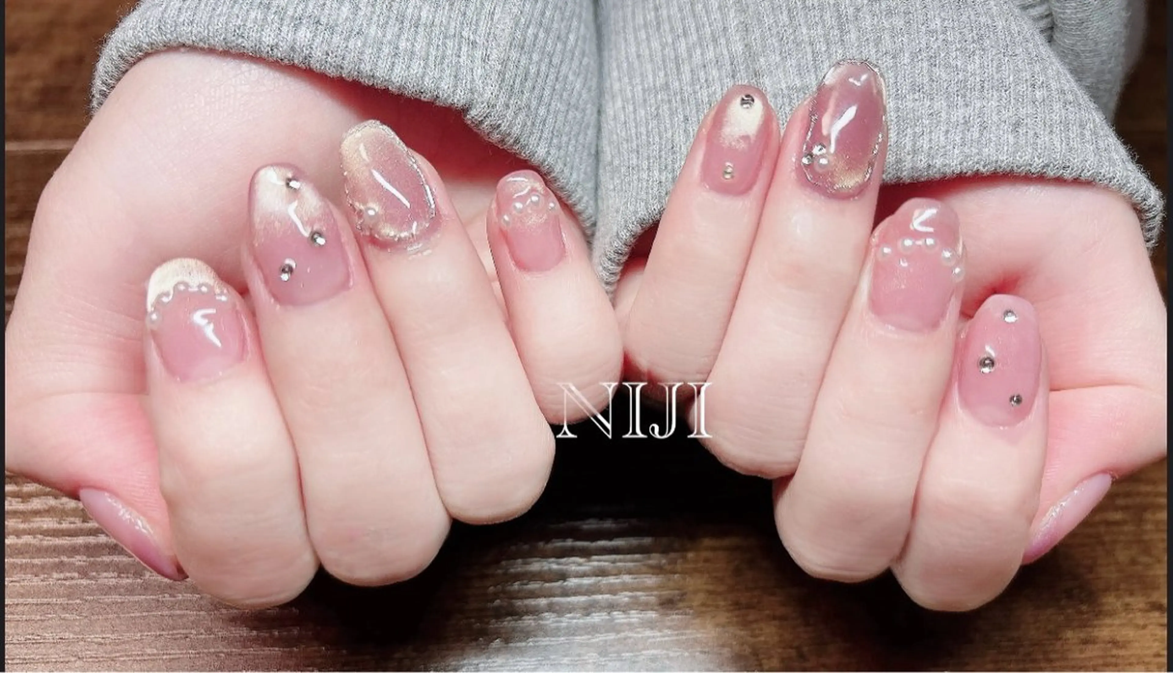 ネイル ジェルネイル nailsalon N iＪｉのネイルデザイン