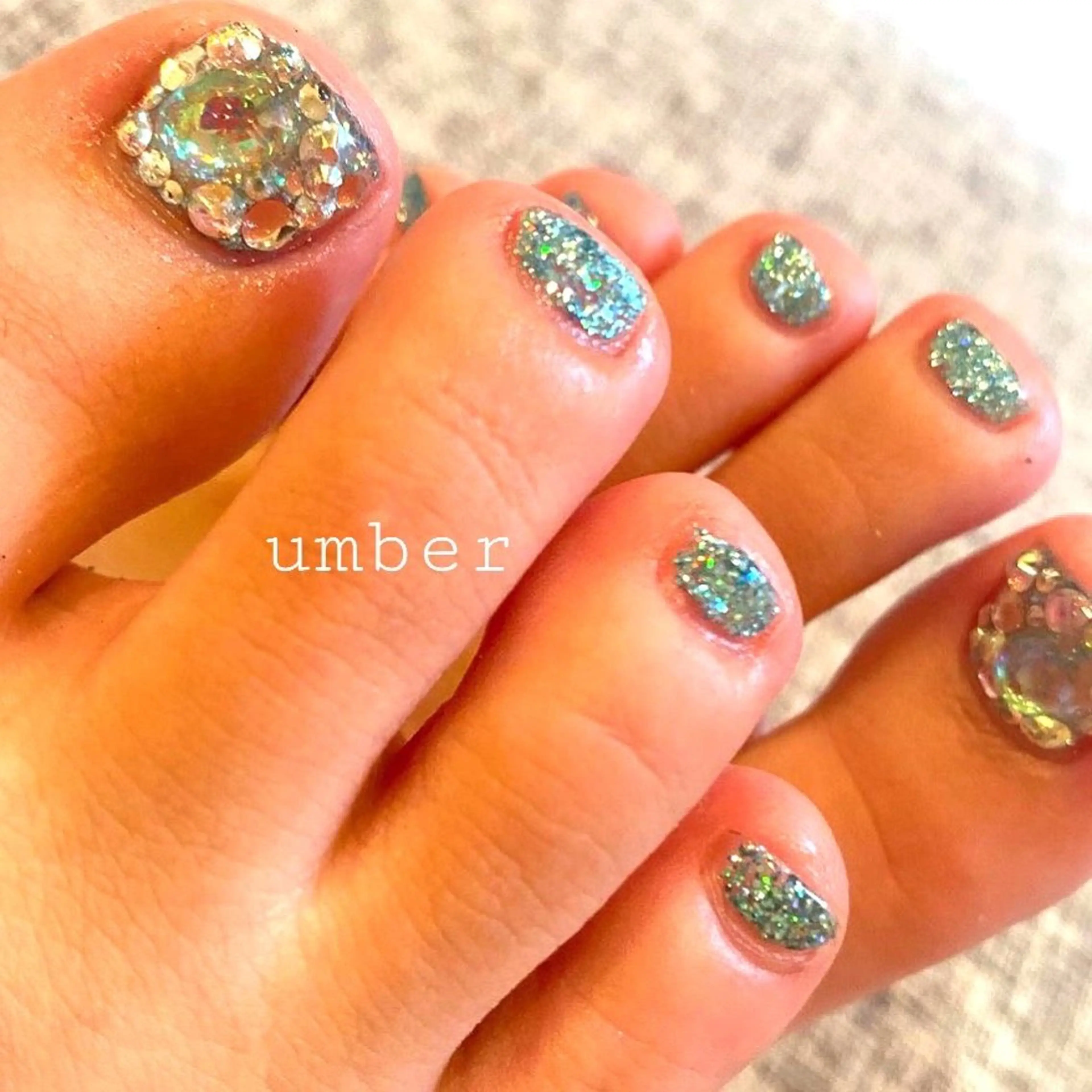 ネイル umber 三茶1分のネイルデザイン