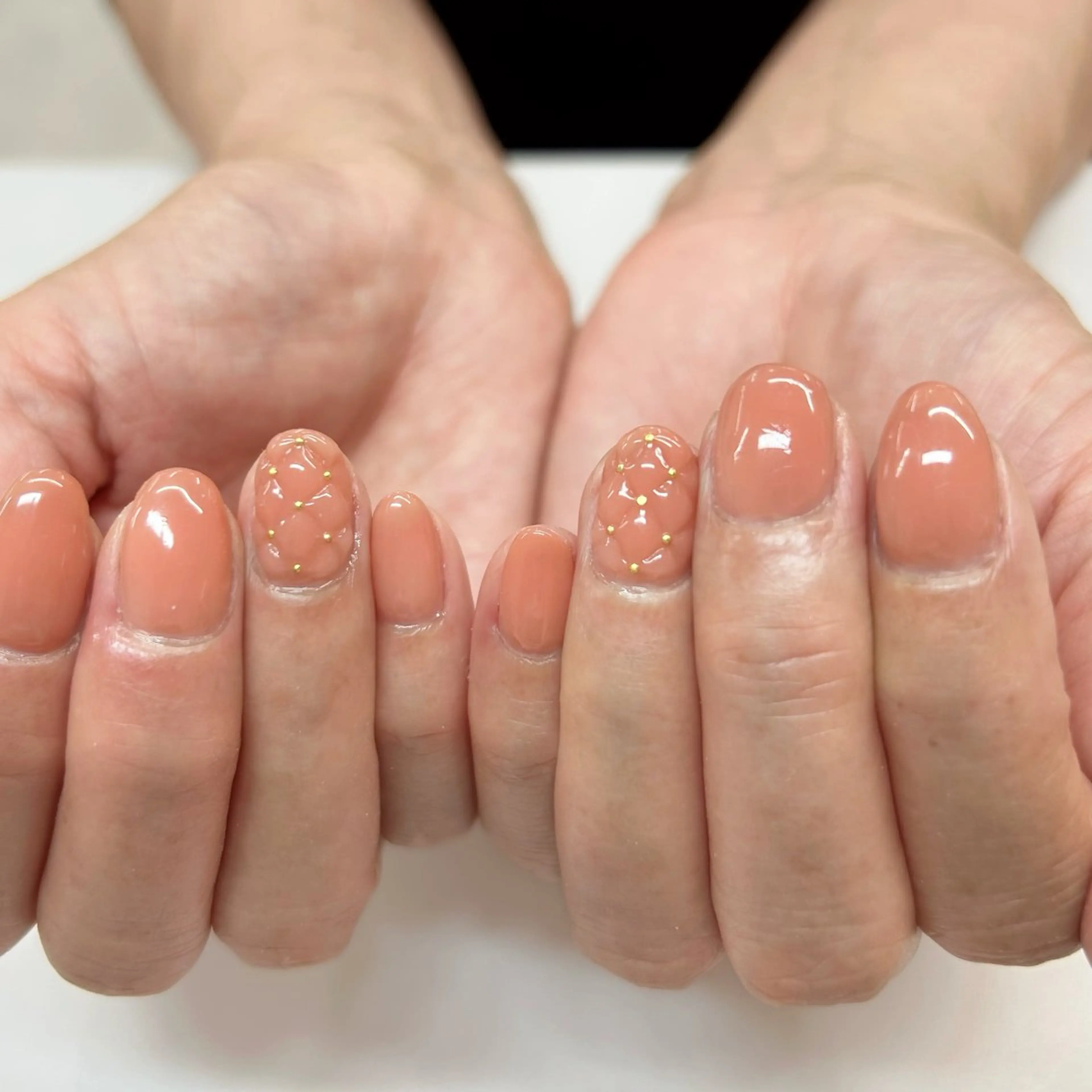 ネイル 鈴木 優花のネイルデザイン