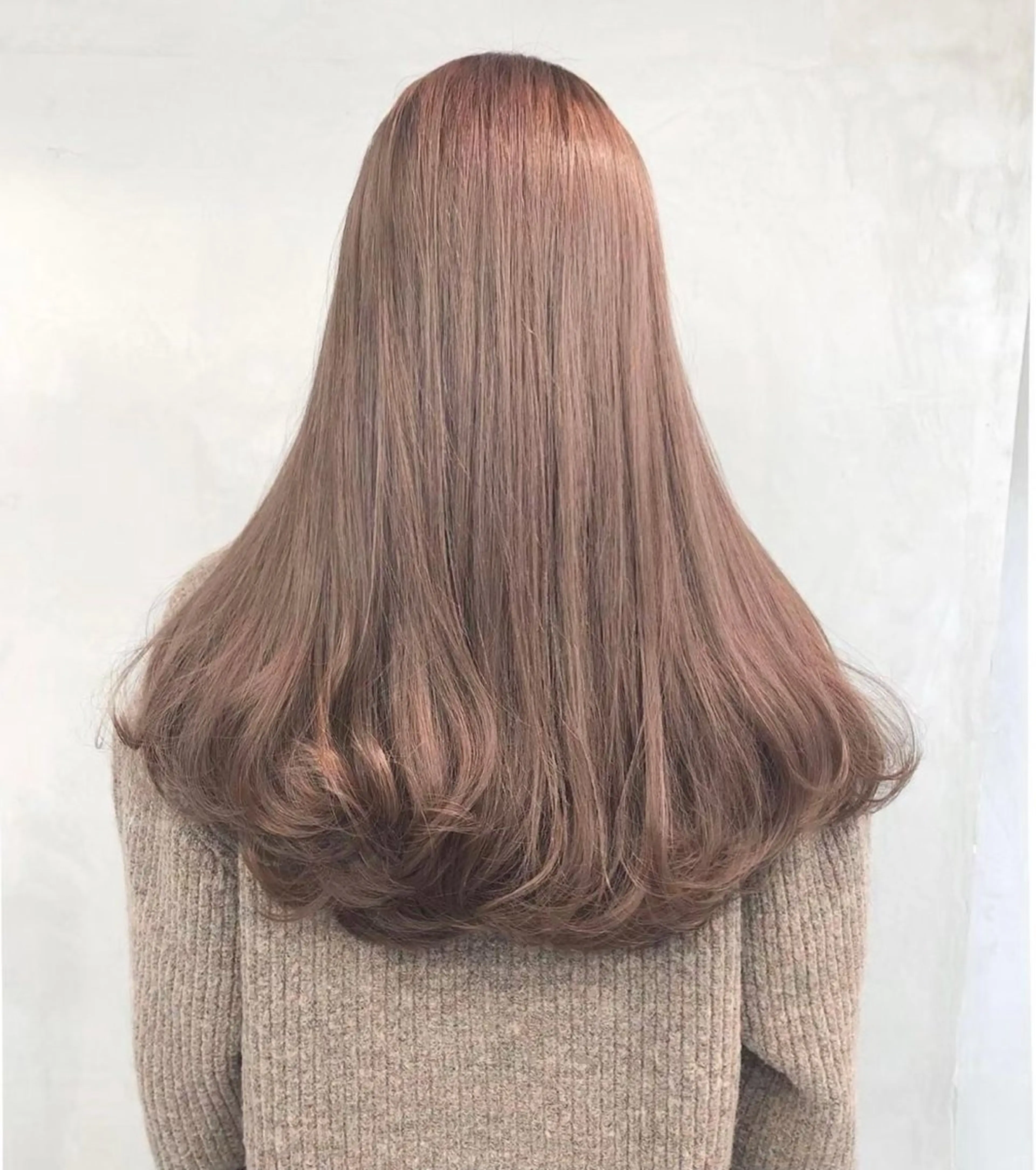 ロング カラー ベージュカラー ブリーチ 透明感カラー ヘアカラー トリートメント レイヤー/ベージュ/ どますず🌺のヘアスタイル