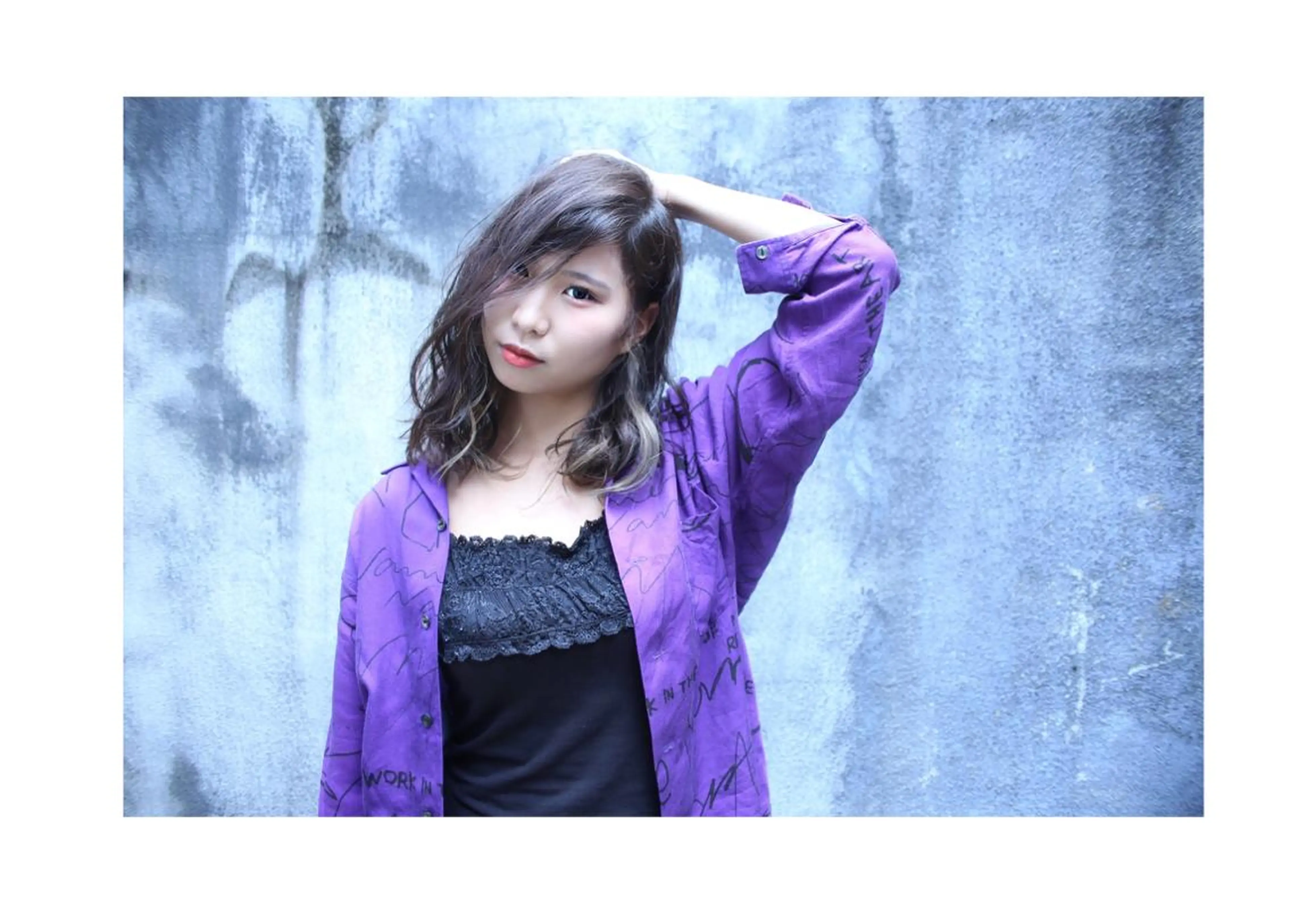 ショート カラー vato バトのヘアスタイル