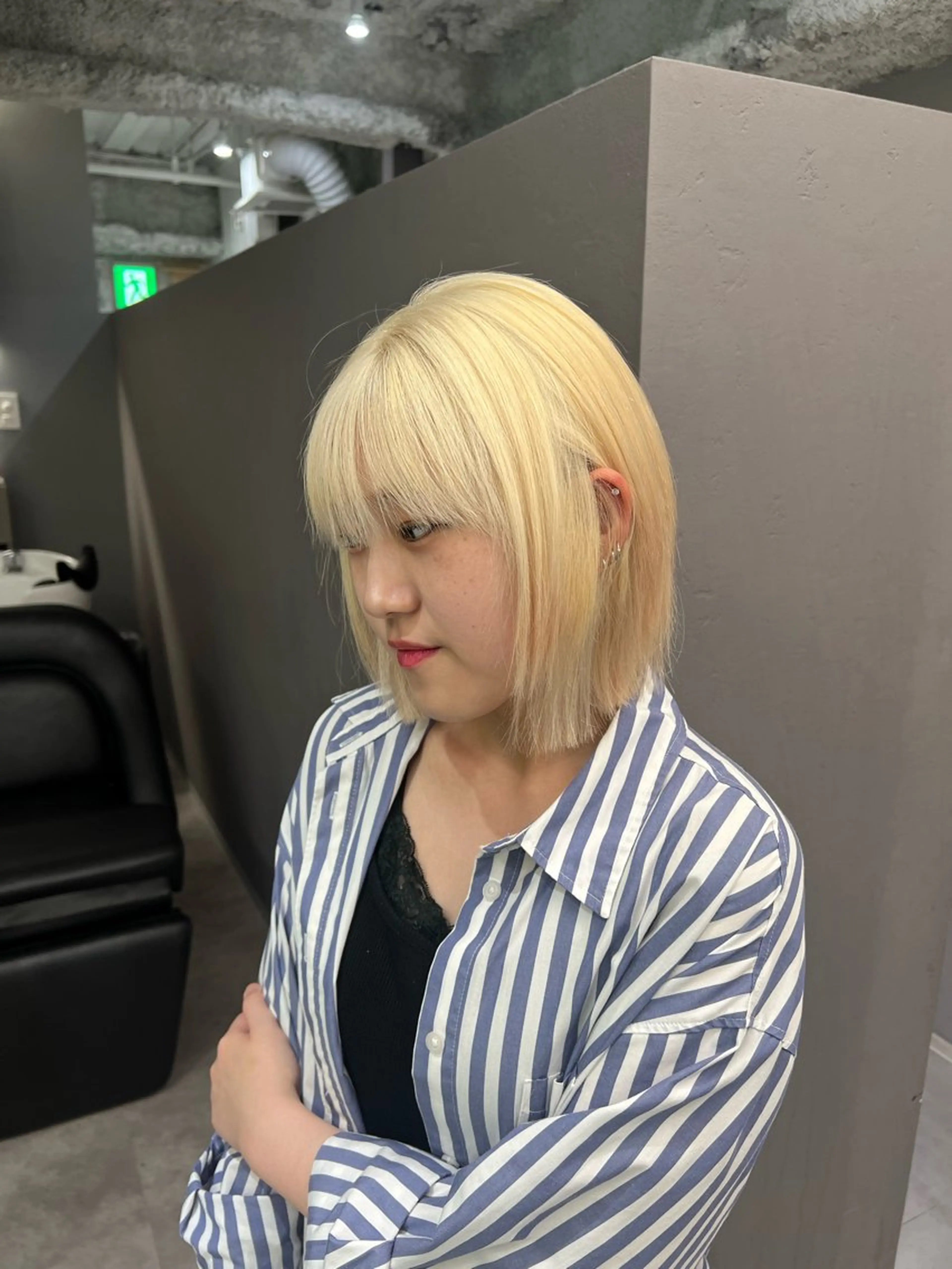 ミディアム akari/髪質改善 /ブリーチ/名古屋のヘアスタイル