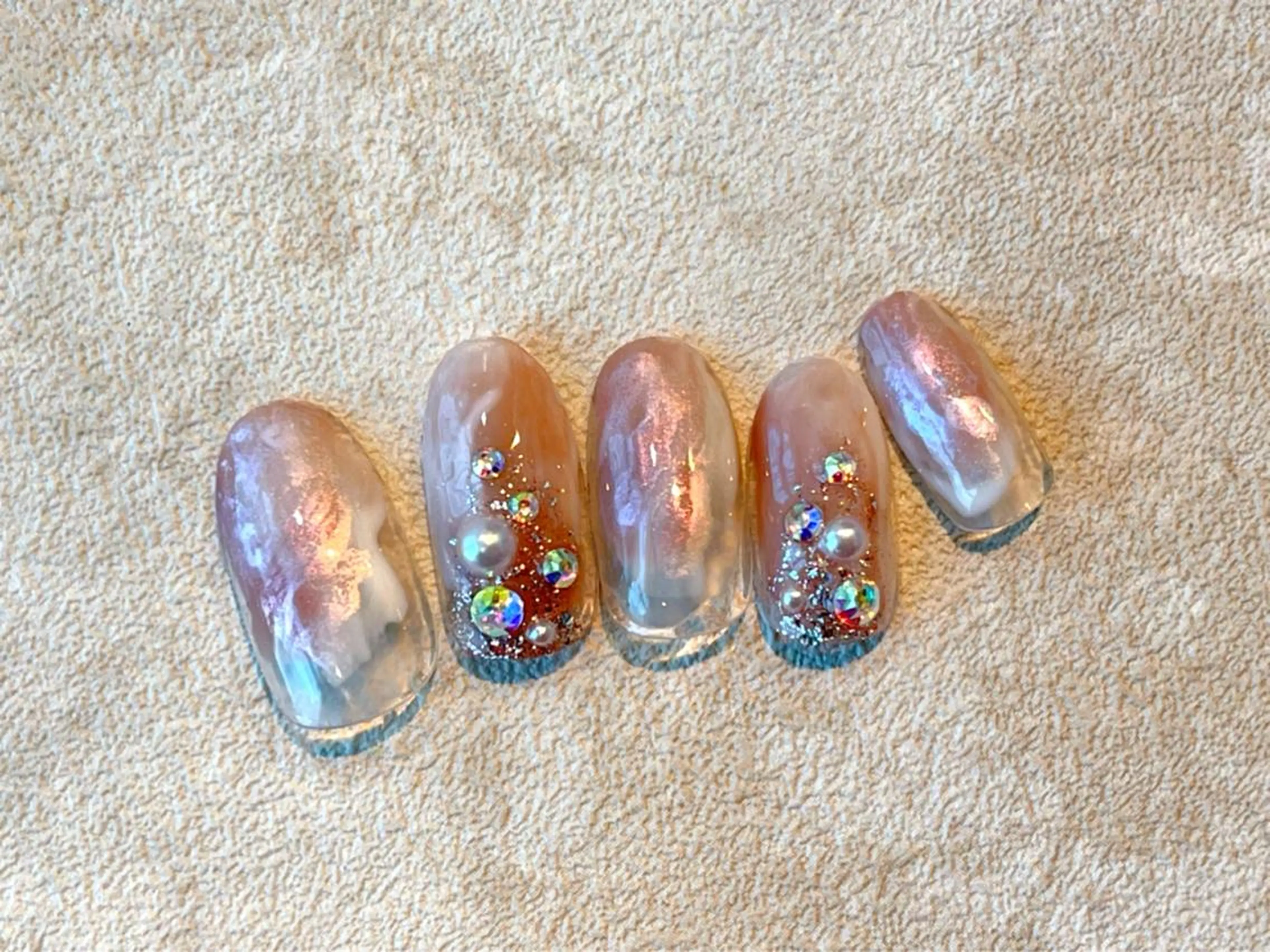 ネイル ニュアンスネイル Nail Katoのネイルデザイン