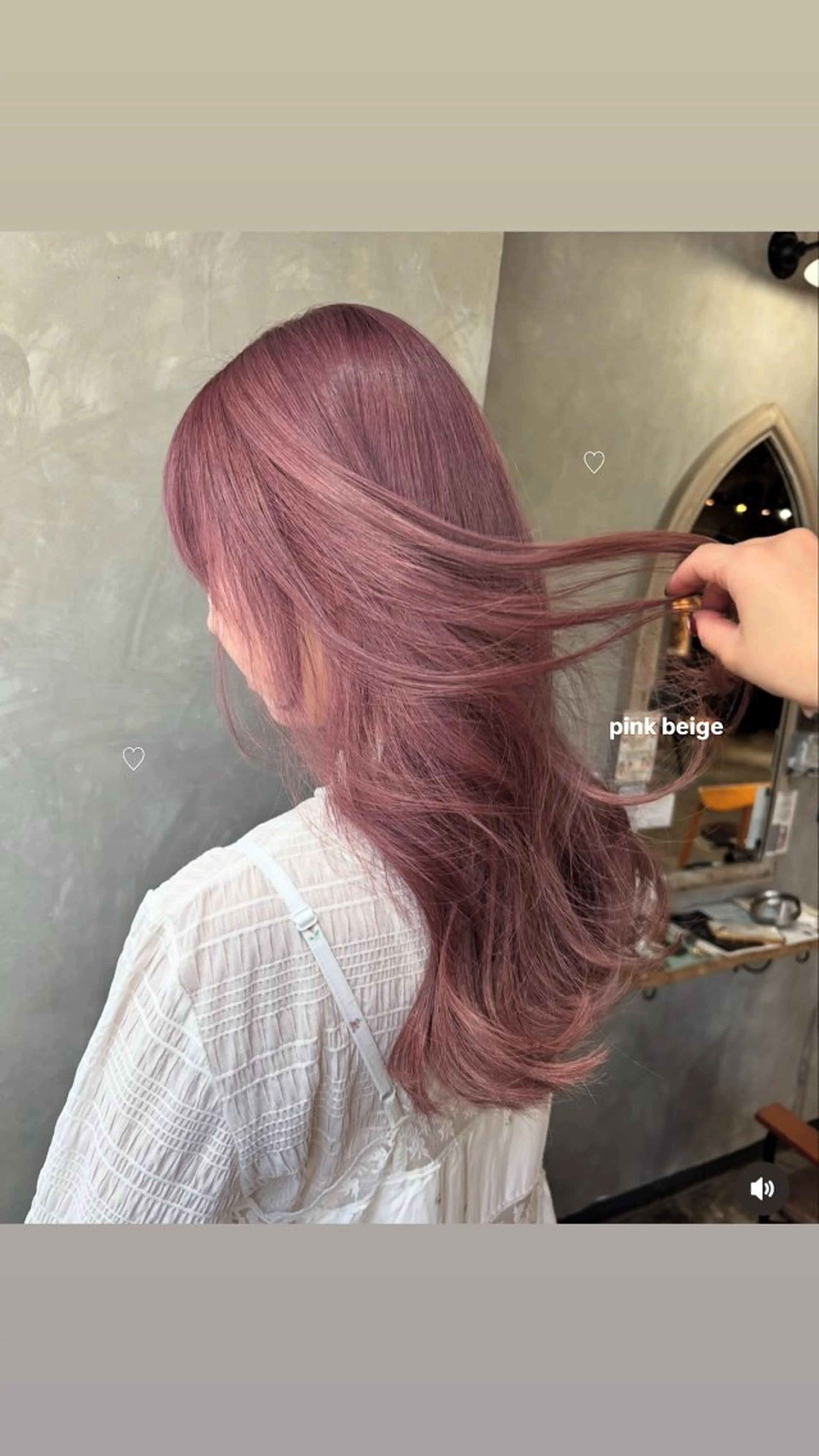 ケアブリーチWカラー+カット+7stepTR🎀の写真