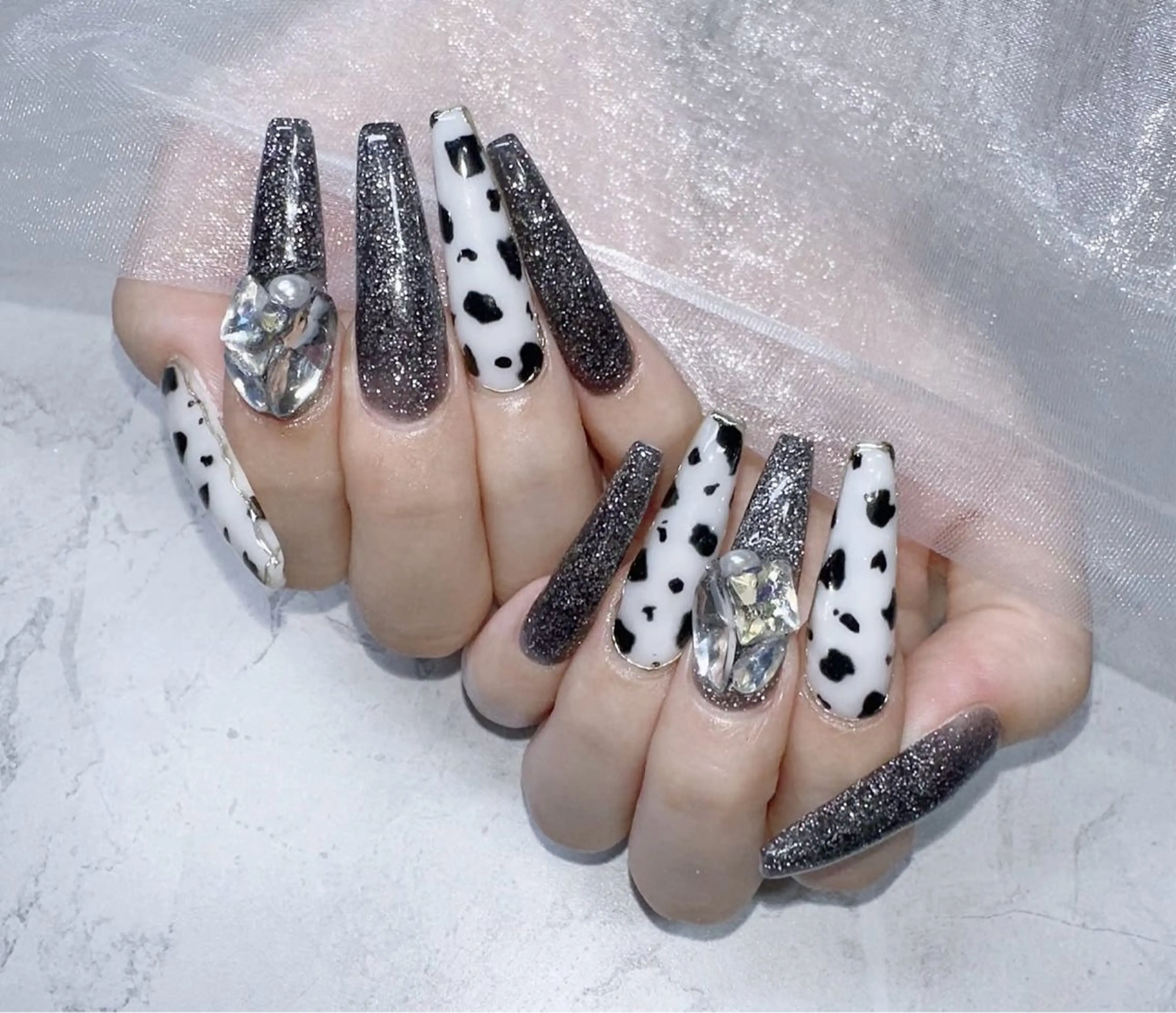 ネイル 韓国ネイル 持ち込み ニュアンスネイル ネイルチップ ハンドネイル TABI ANA.CHUOのネイルデザイン